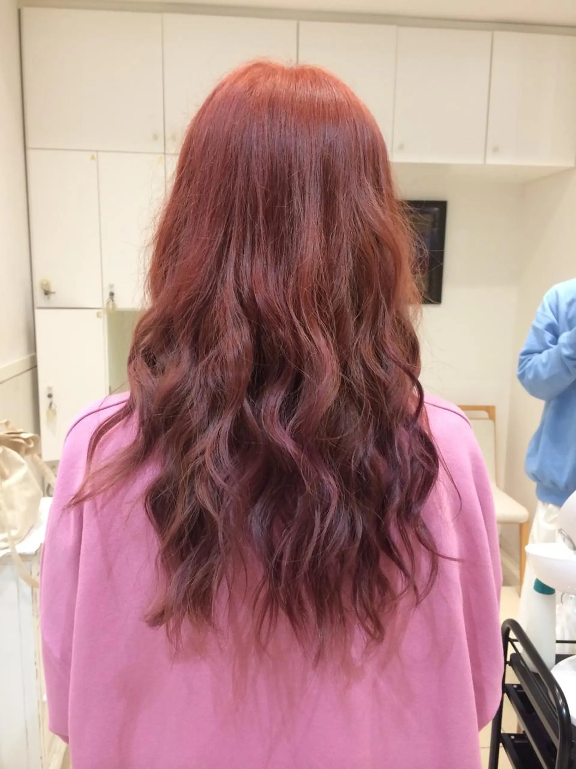 ロング カラー パーマ はだゆうき @hadadan08のヘアスタイル