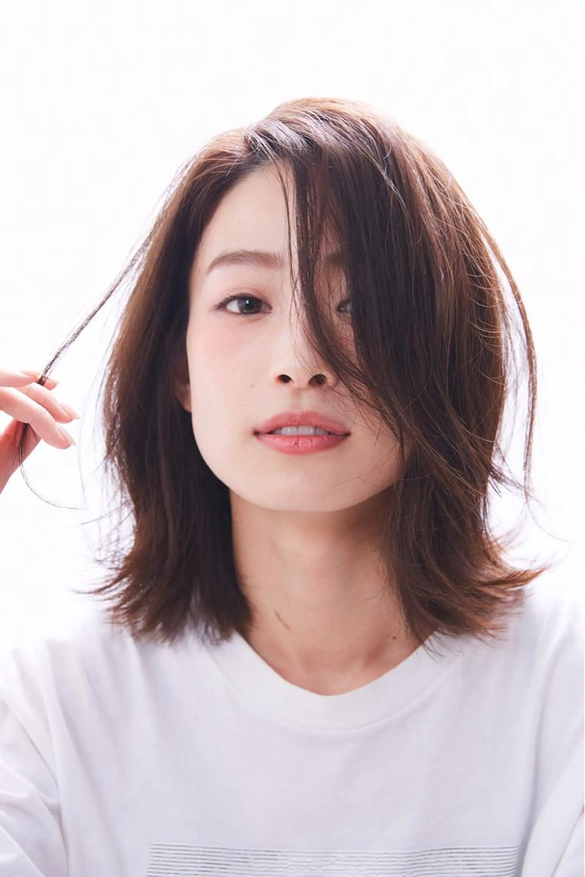 ミディアム カラー パーマ ヘアアレンジ メンズ キッズ ネイル マツエク・マツパ アティリー 西梅田のヘアスタイル