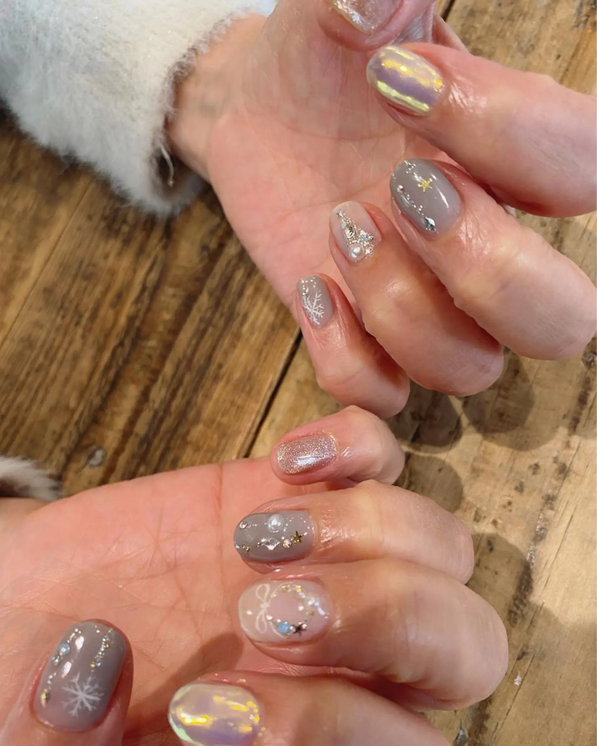 ネイル 佐藤  悠子のネイルデザイン