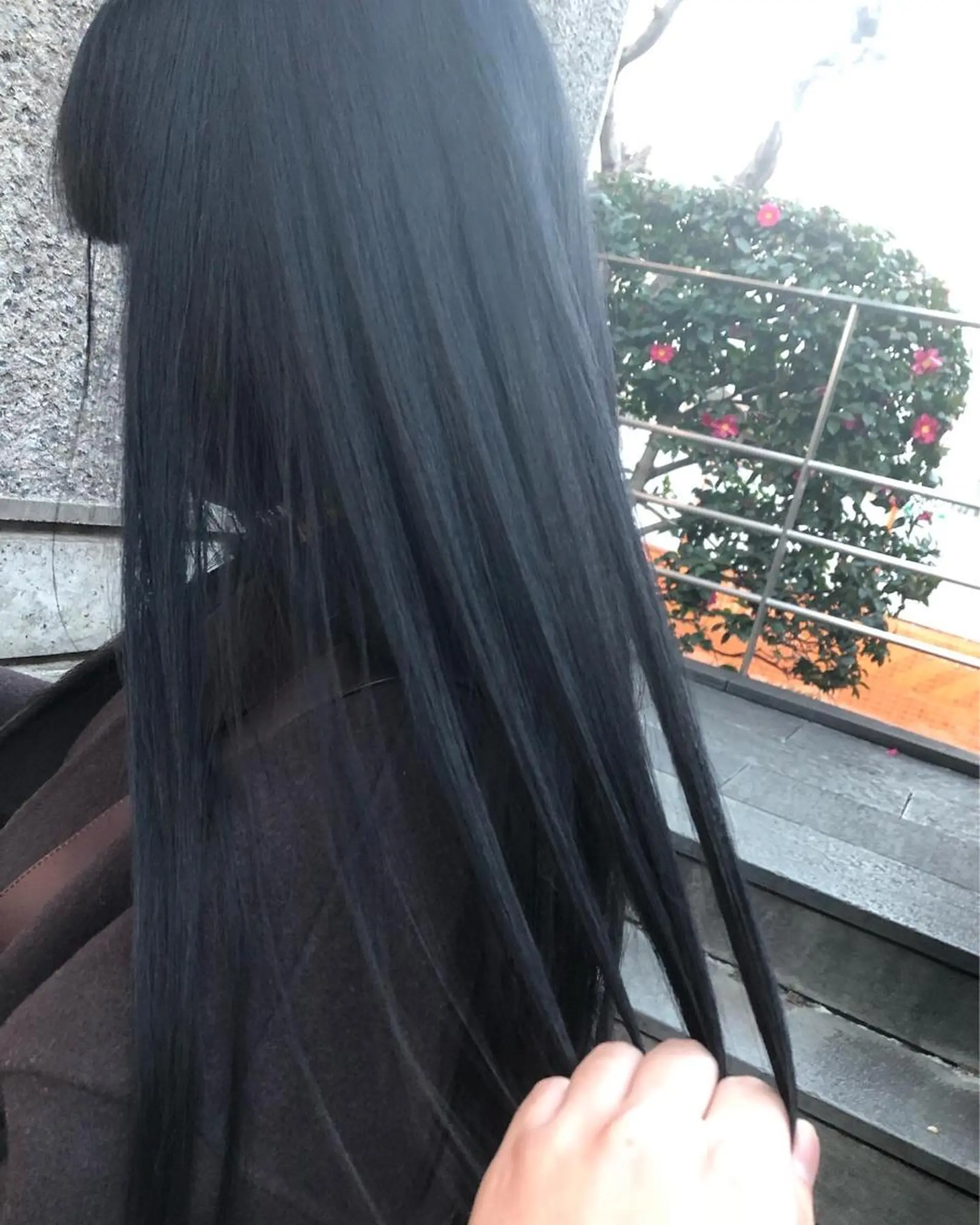 ロング カラー ヘアアレンジ ヘアカラー トリートメント ainico+所属・メンズ特化✂️栗原 侑也のヘアスタイル