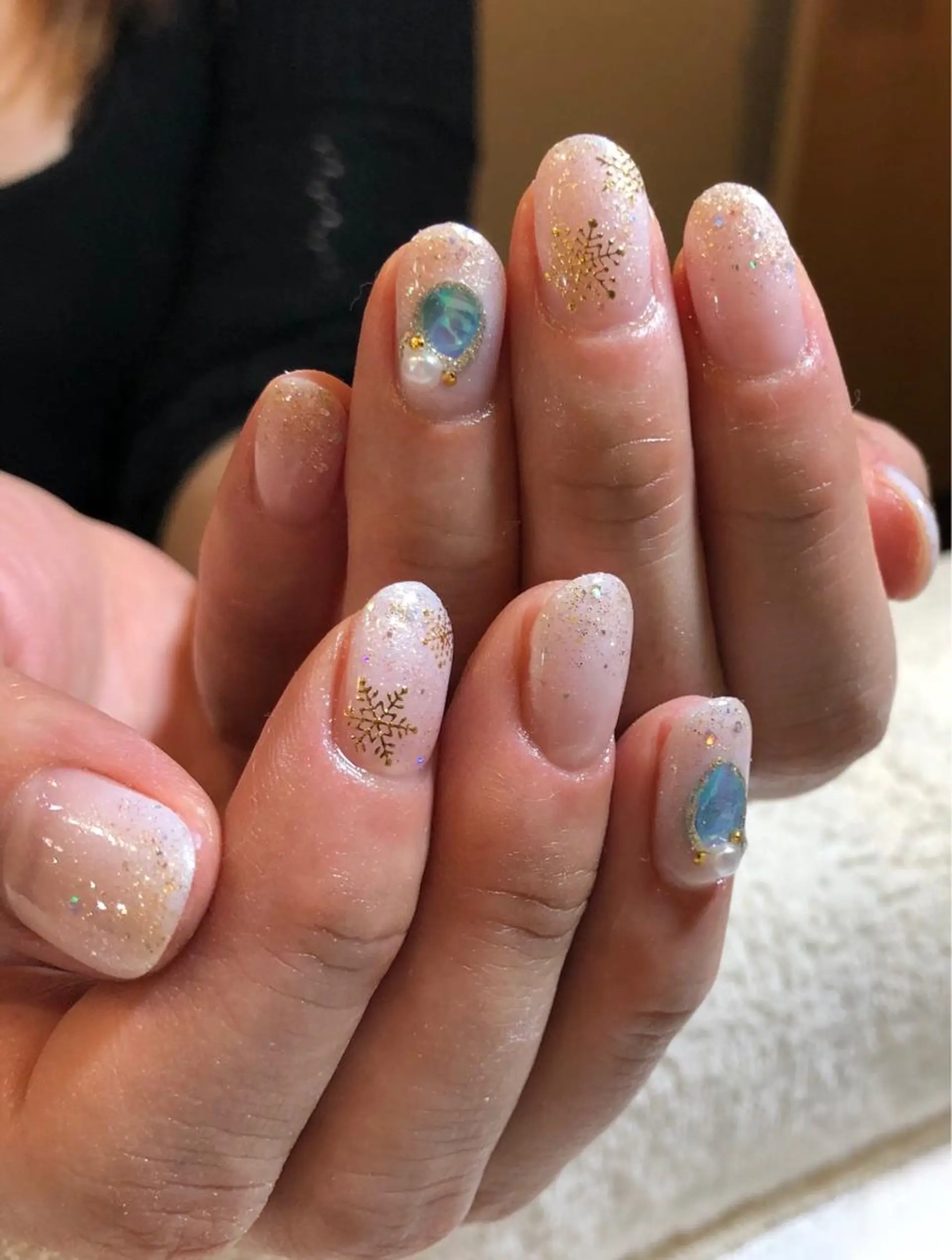 ネイル パラジェル lira nailのネイルデザイン