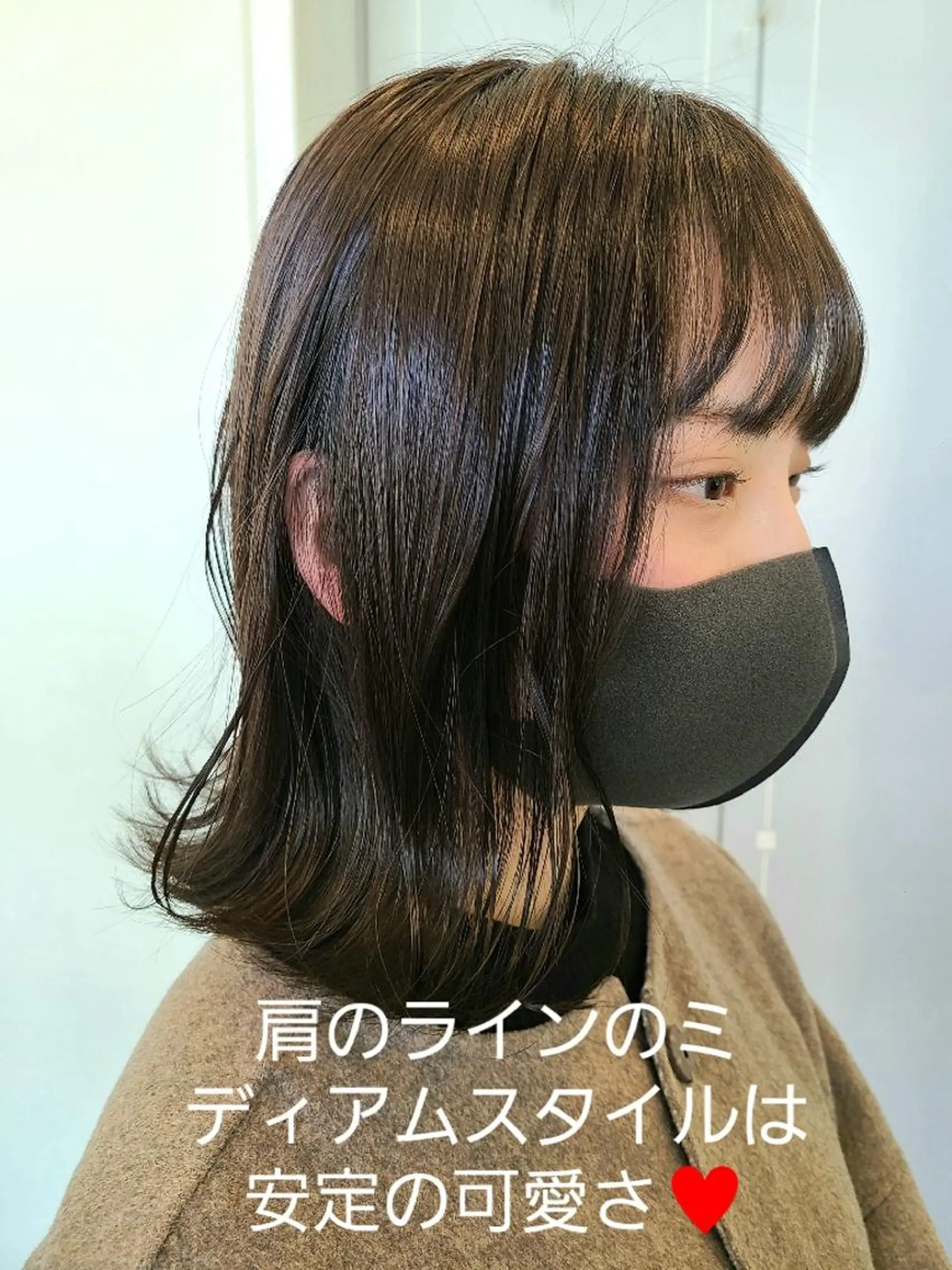 ミディアム カット 【ネウィ天王寺 】seiyaのヘアスタイル