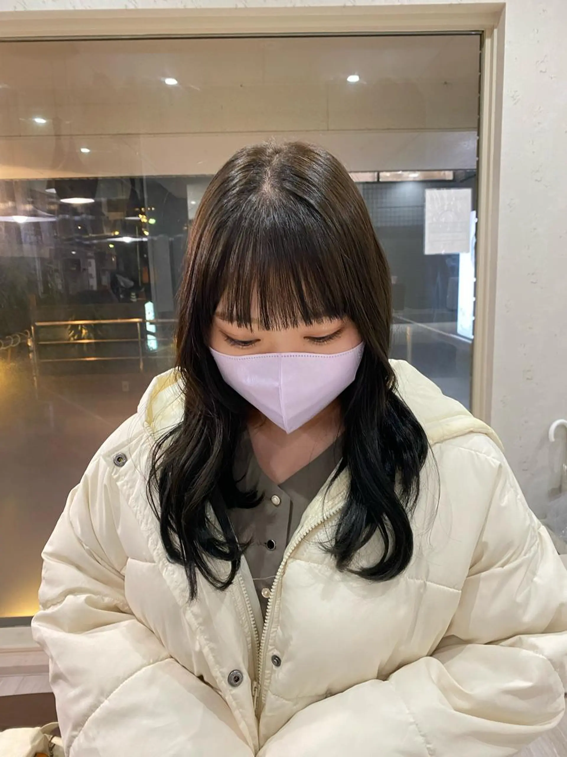 ロング カラー COALL nex the salon所属・Riria✨ レイヤーカットのヘアスタイル