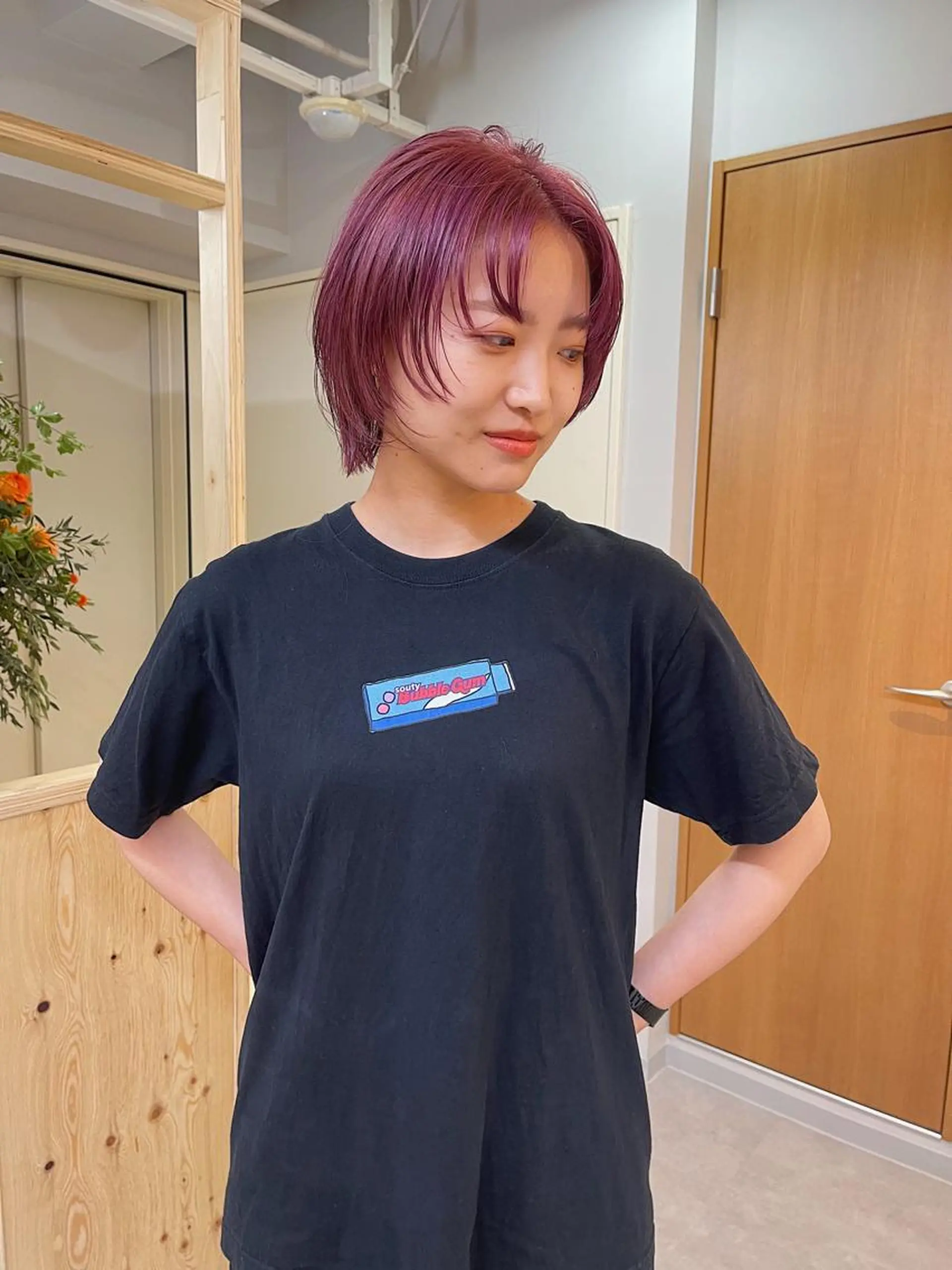 ショート カラー ハイトーンカラー ボブ ウルフカット カット ヘアカラー トリートメント MEY HAIR / CURLYS所属・丁寧なカウンセリング 🌿KENTA🌿のヘアスタイル