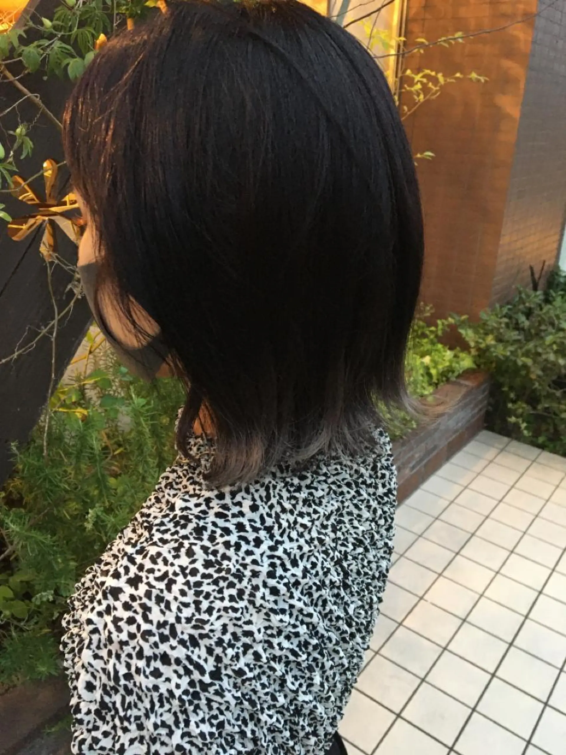 カラー シルバー rocca所属・鮫島 連のヘアスタイル