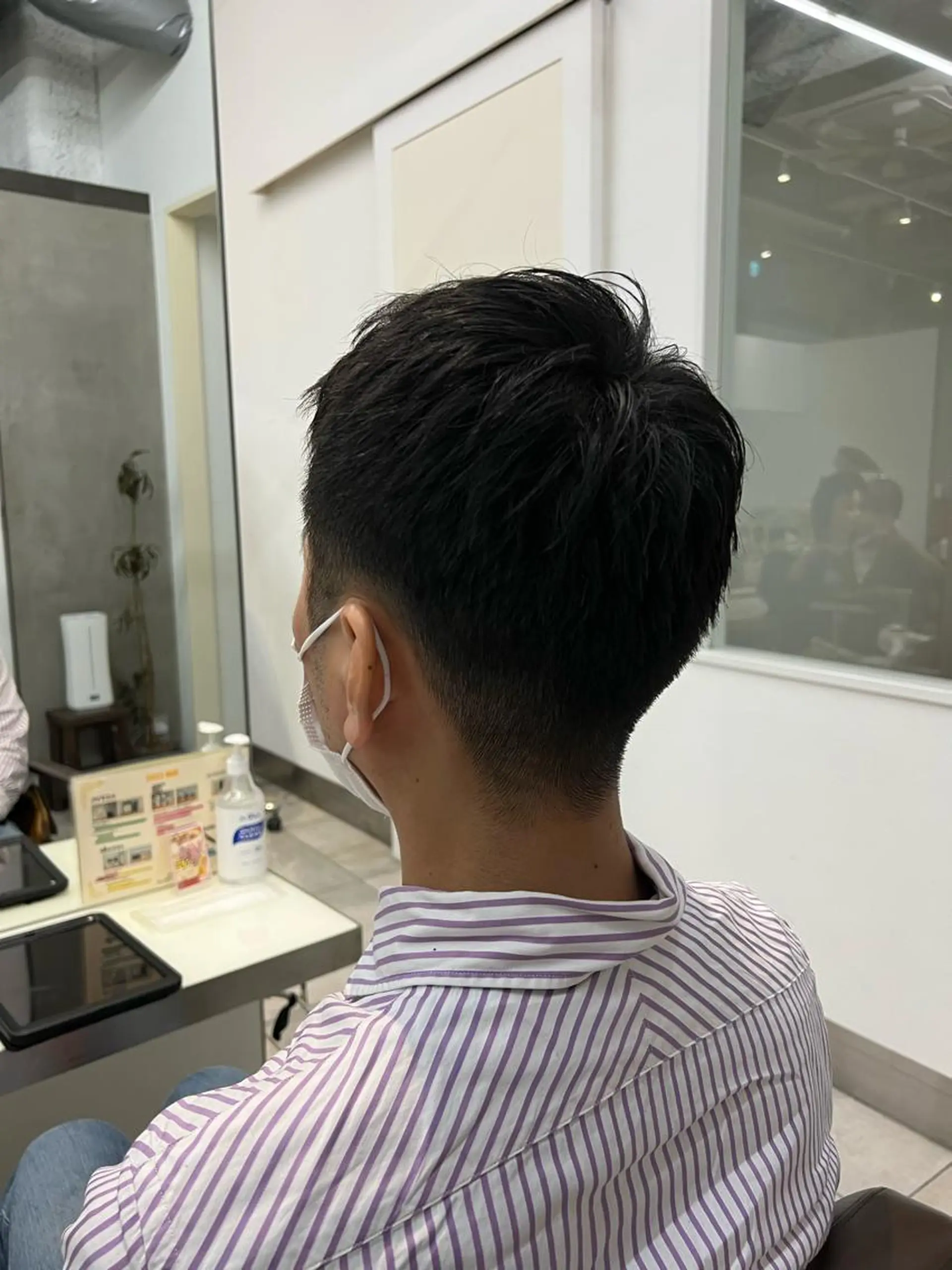 メンズ 田中 はるなのヘアスタイル