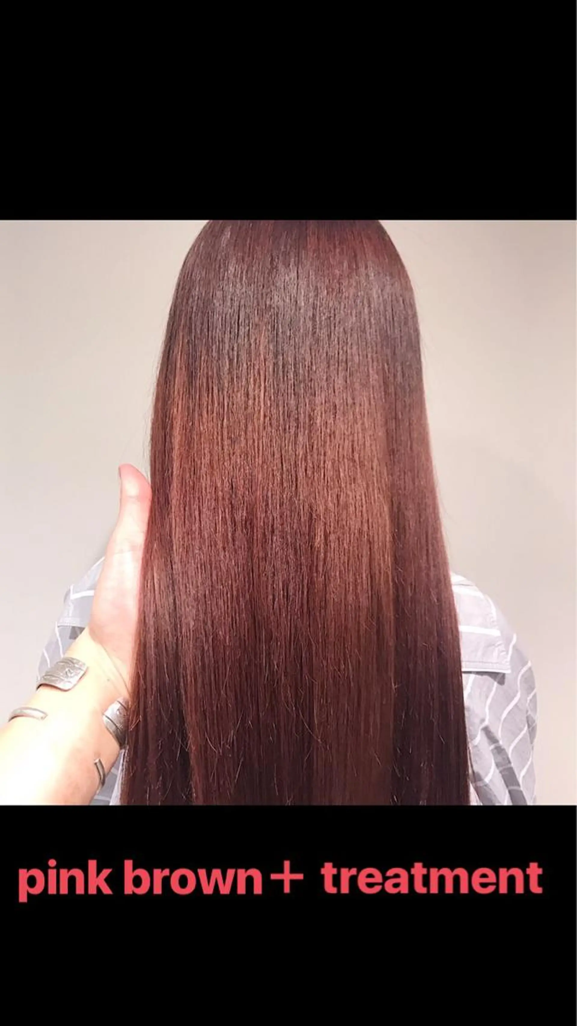 ロング カラー ヘアアレンジ Zina渋谷エリア マネージャShionのヘアスタイル