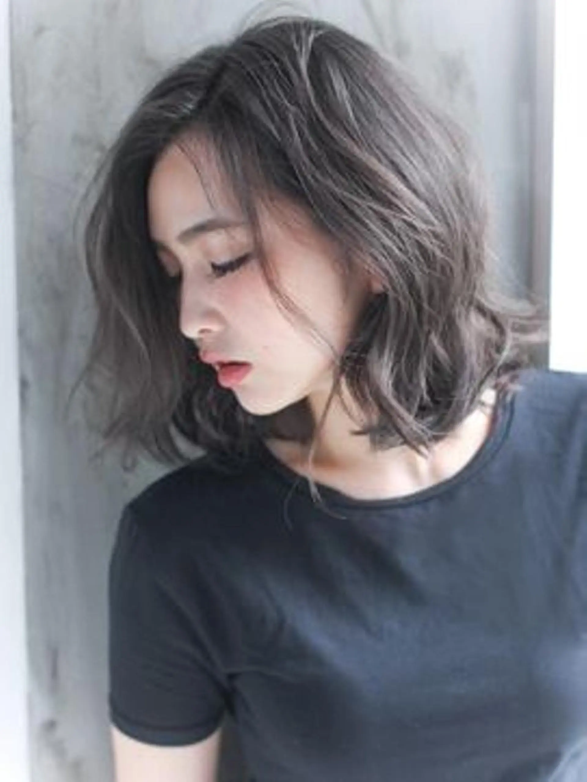 ミディアム 【公式】amble luxe池袋東口🩷のヘアスタイル