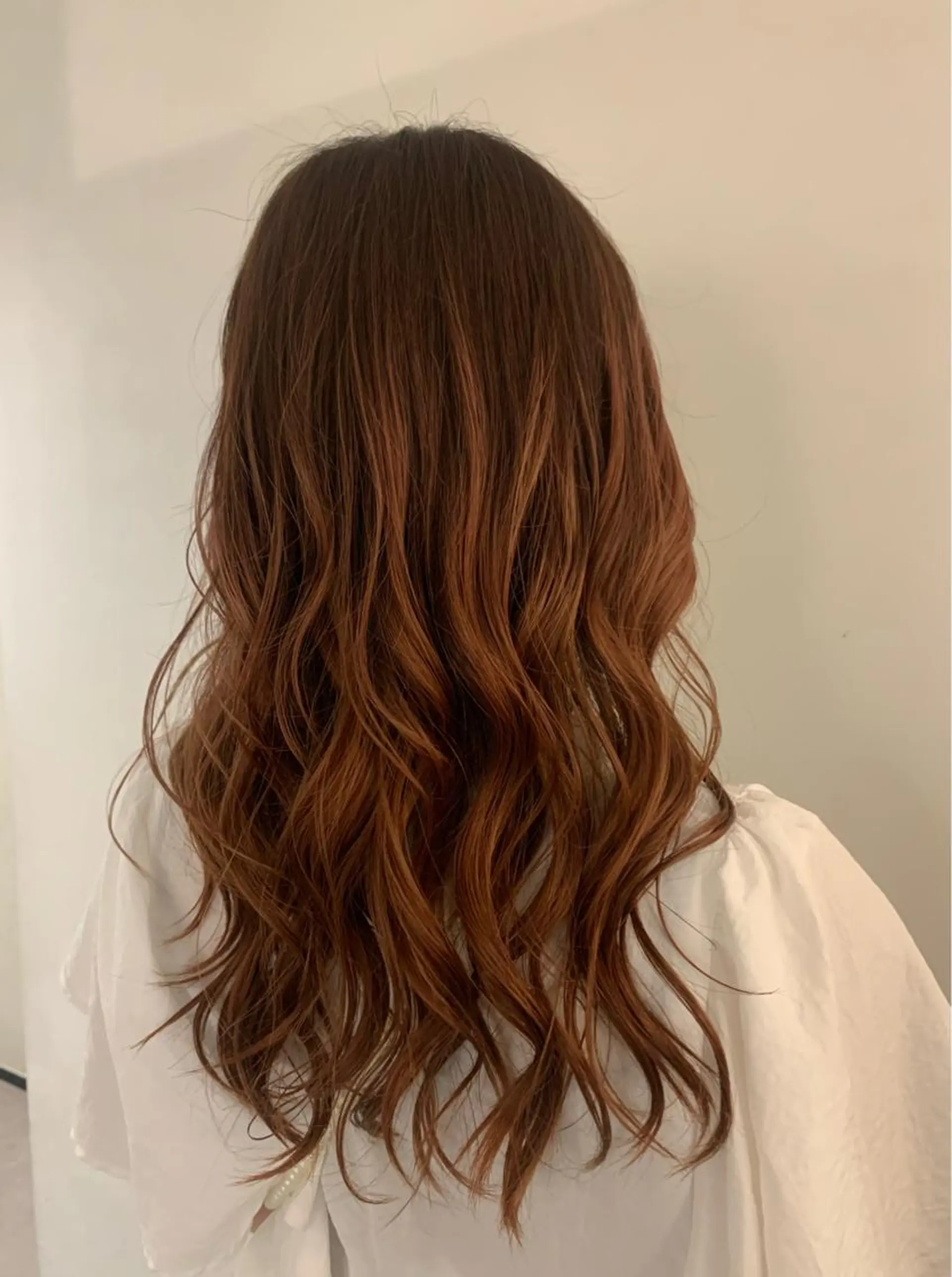 ロング 似合わせカット/ 艶カラー/いらみなのヘアスタイル