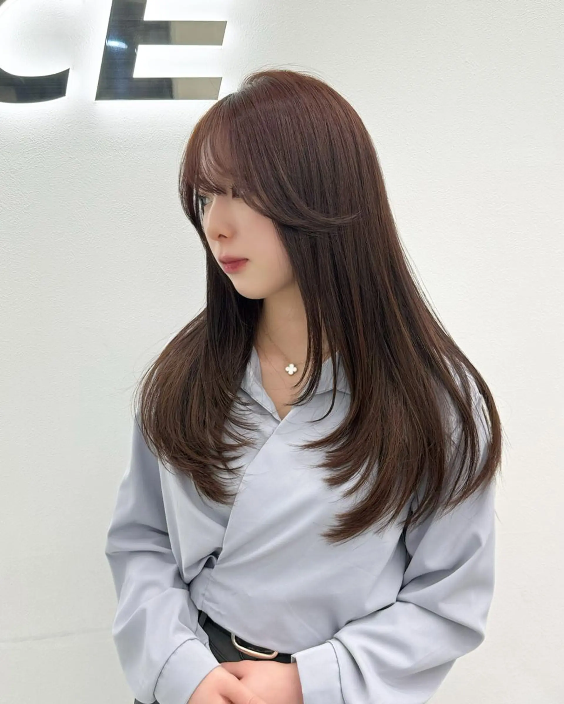 カラー GO TODAY 原宿Verno店所属・韓国系支持率No.1 レイヤー特化/きょうのヘアスタイル