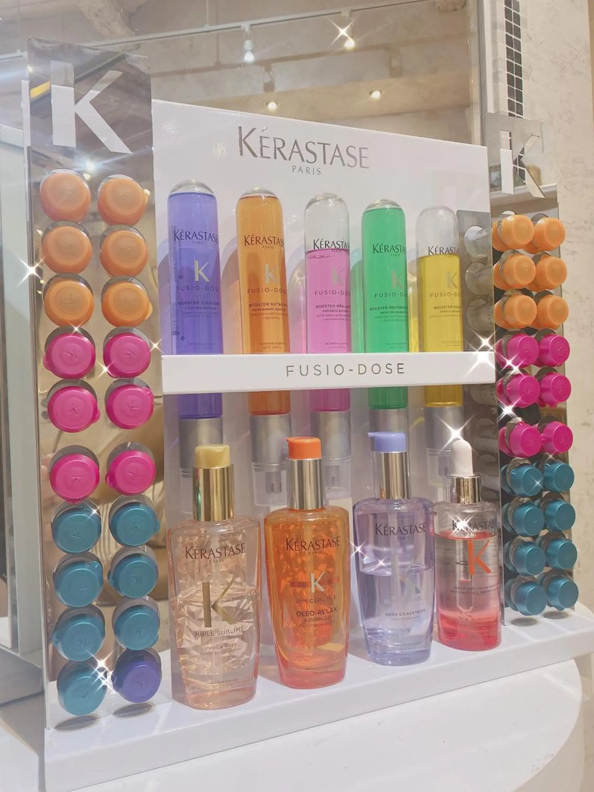 セミロング カラー Puamelia 名古屋所属・韓国風ヘア✻透明感 カラー✻yukaのヘアスタイル