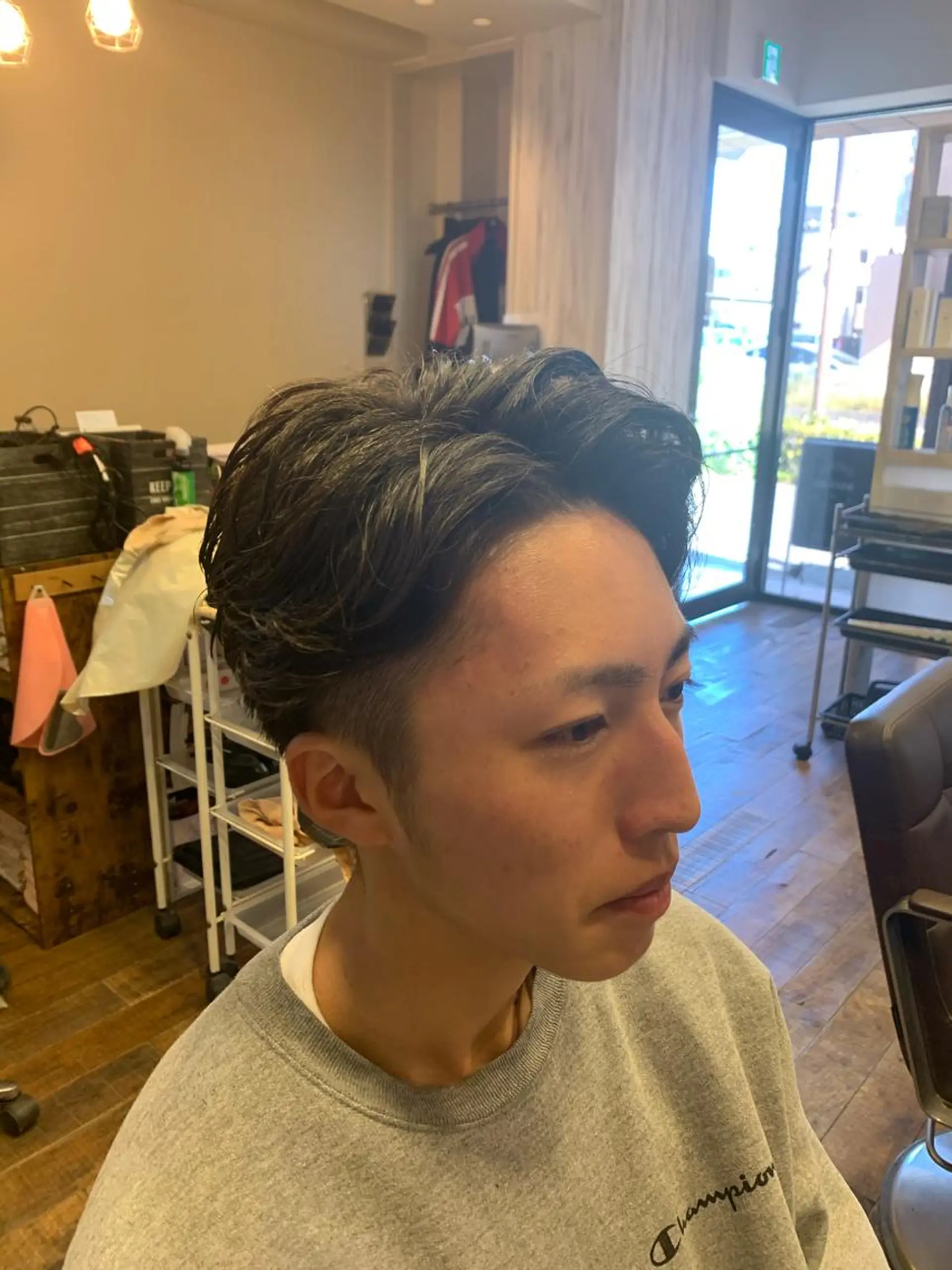 パーマ メンズ カット パーマ ハヤシカズキ/カラー ✂/メンズパーマのヘアスタイル
