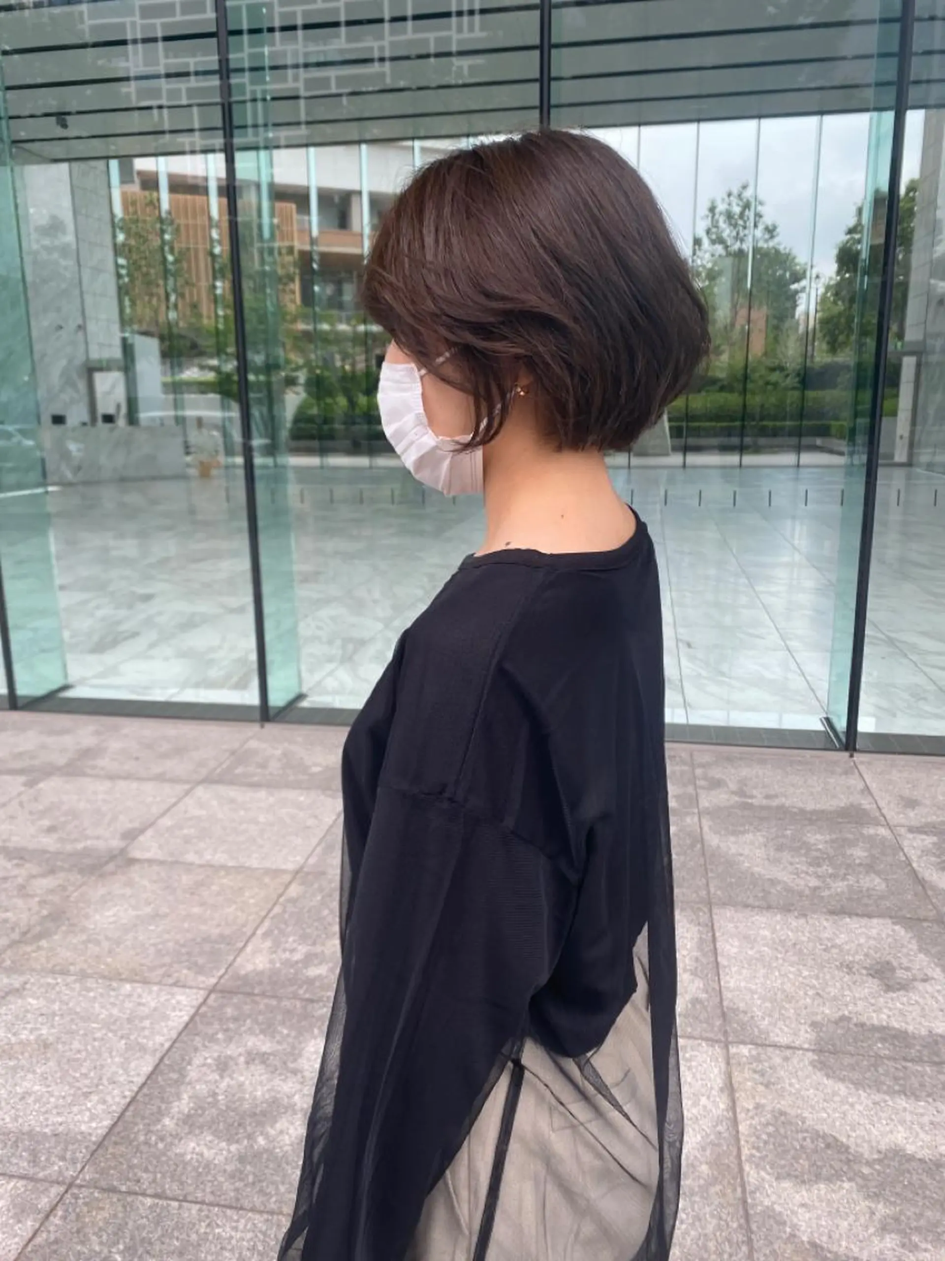 ショート カラー ヘアアレンジ 【代表】 たき〜のヘアスタイル