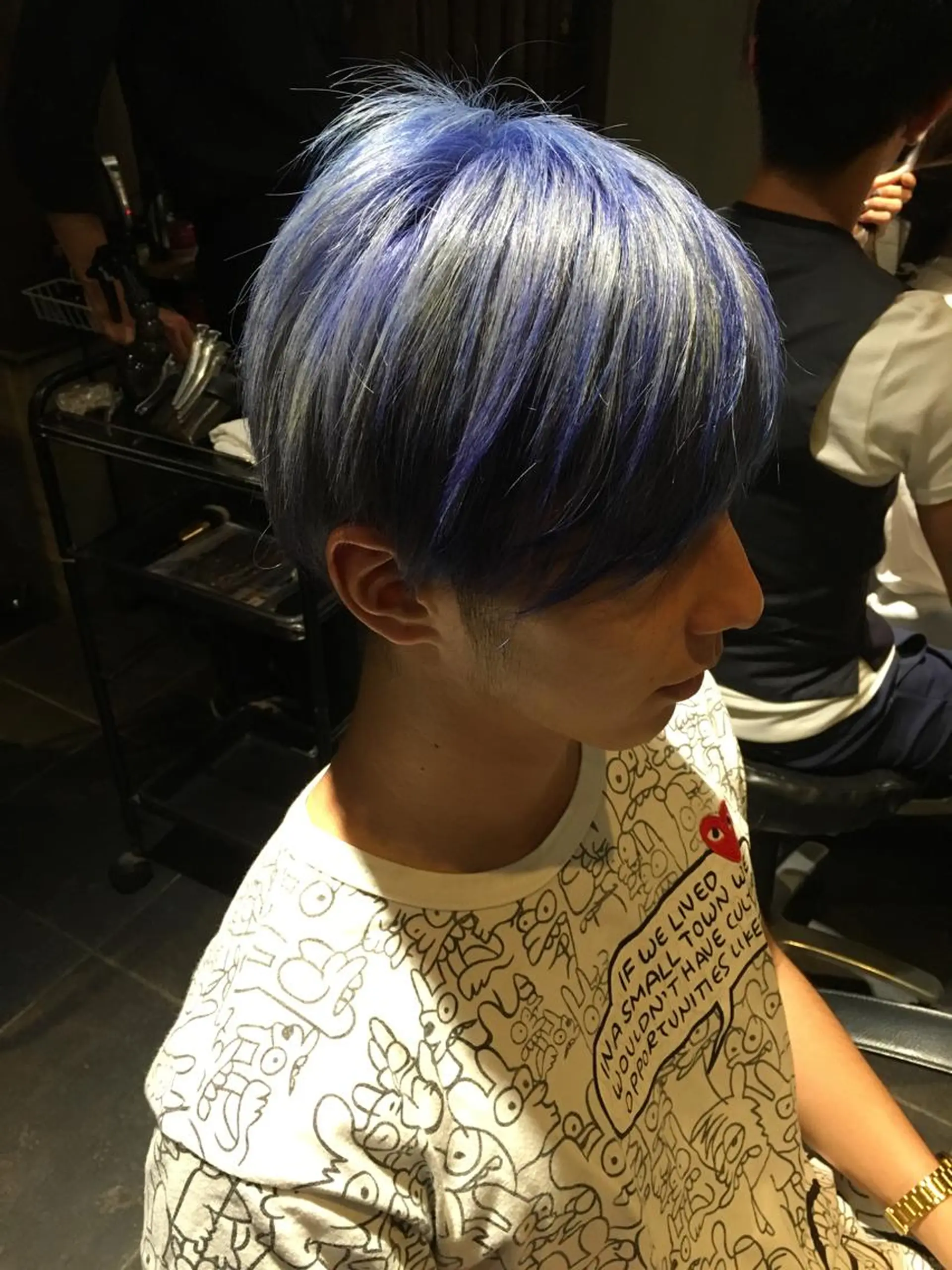 ショート メンズ Lee東三国 店長 谷辻誠志のヘアスタイル