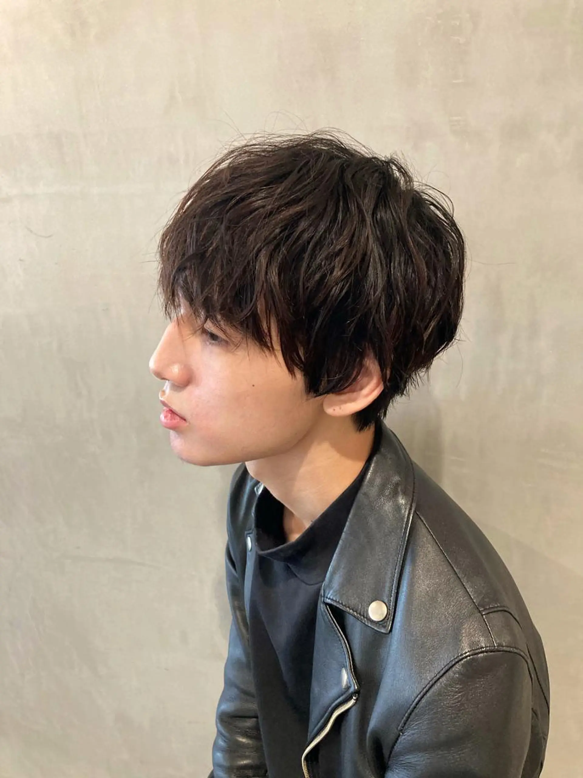 パーマ メンズ 🛑柔らか透明感 カラー🛑大谷のヘアスタイル