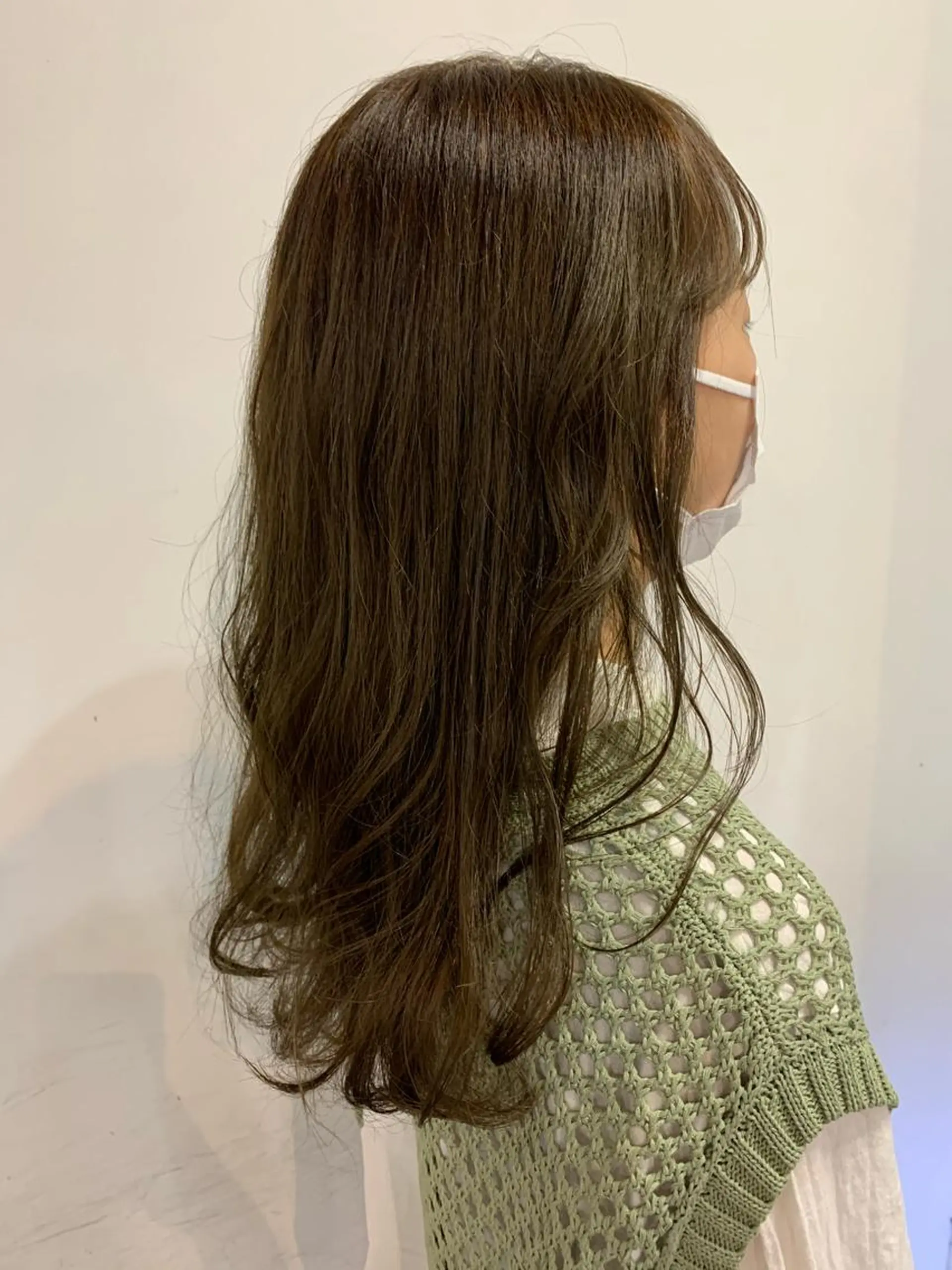 ロング カット ヘアカラー トリートメント 髪質改善🌈 tomomiのヘアスタイル