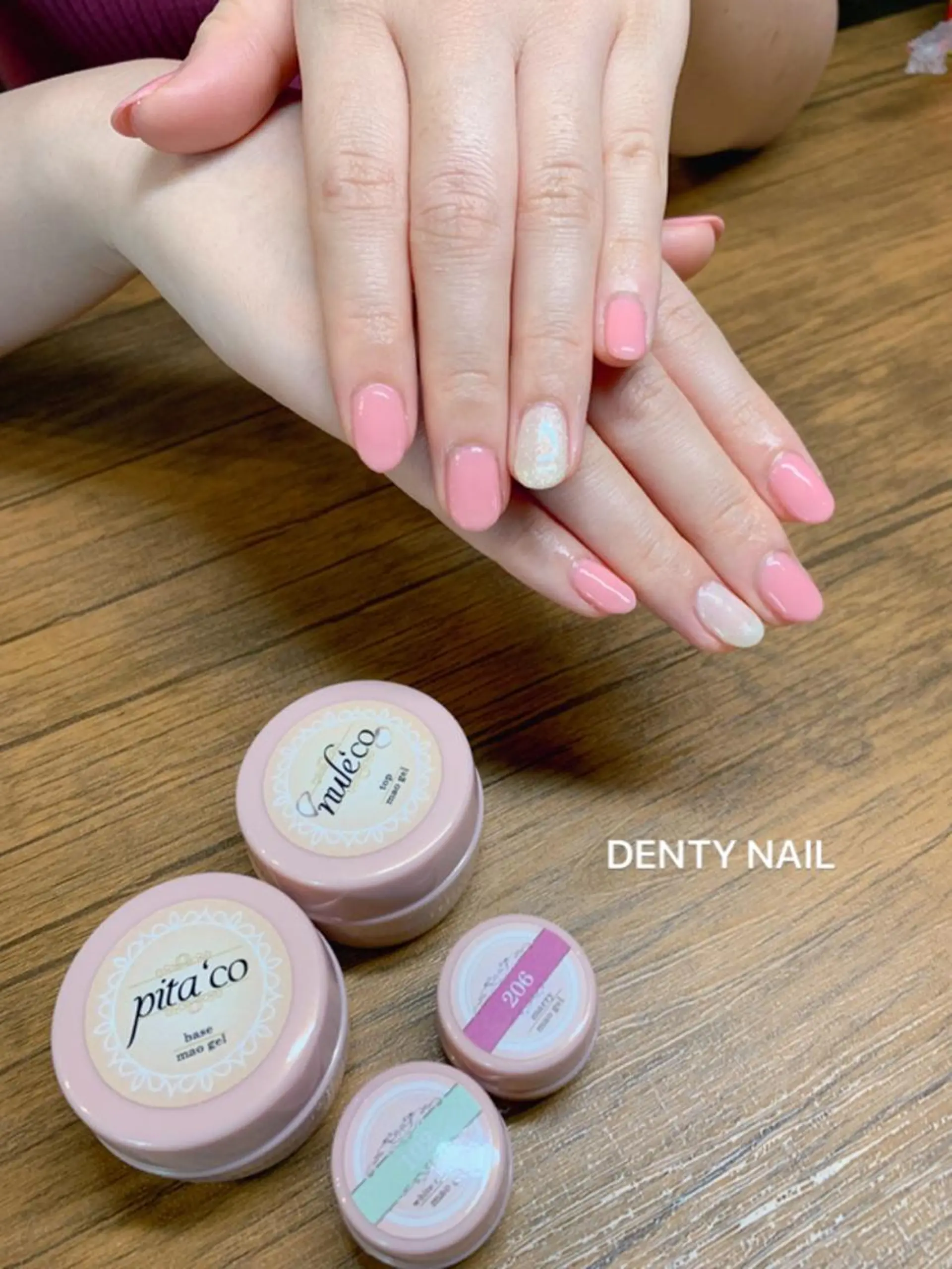 ネイル オフィスネイル ワンカラーネイル DENTY NAIL所属・DENTY NAIL -ArtRoom-のネイルデザイン