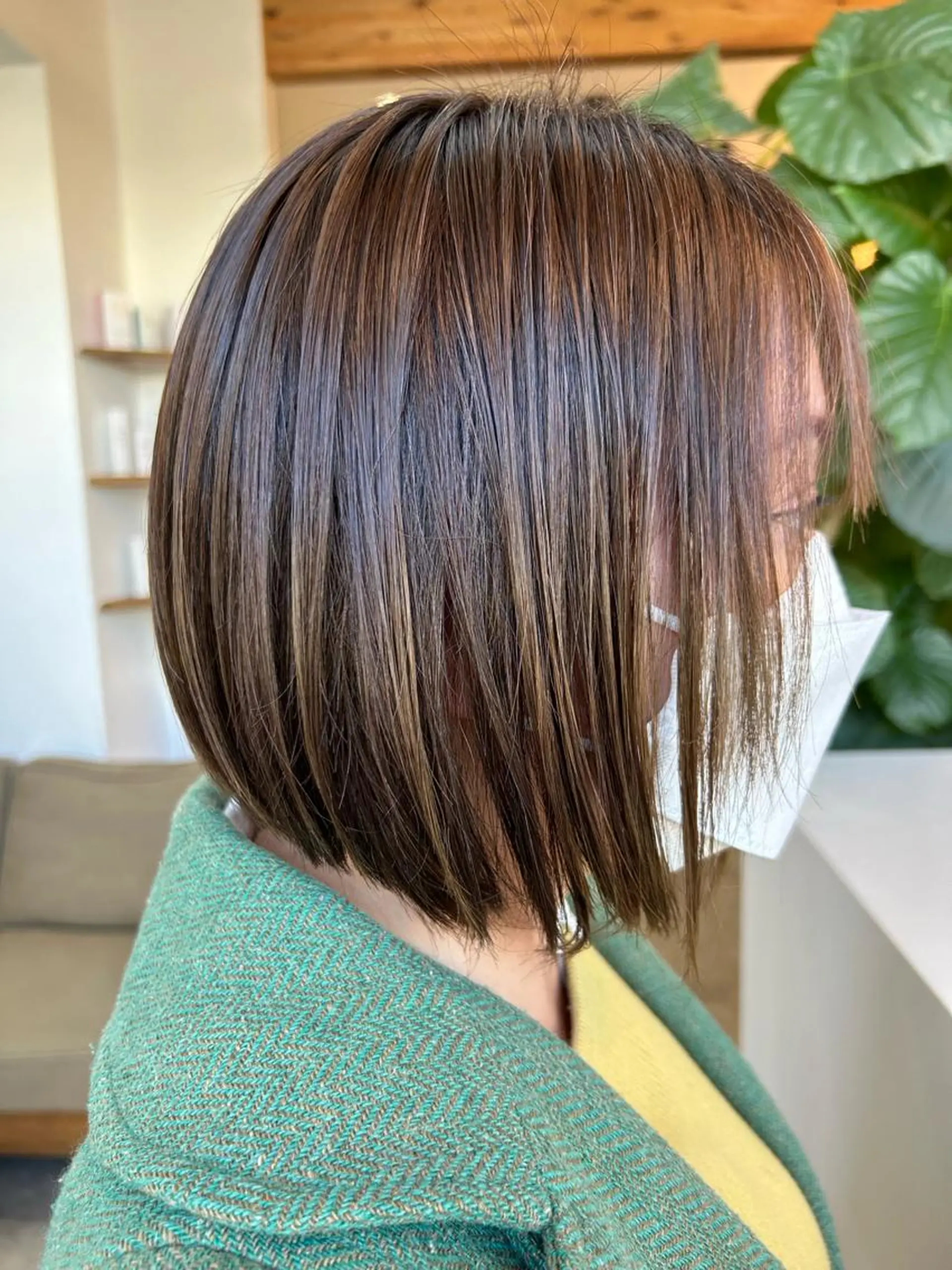 ショート カラー SOL _Nakamuraのヘアスタイル