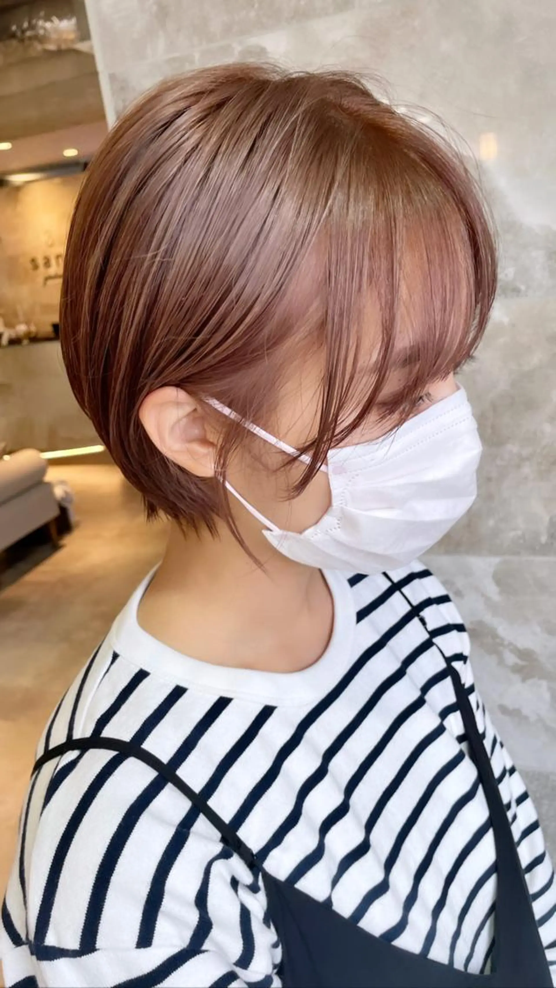 カラー 横浜似合わせ美容師 スタイリスト✂️ゆりのヘアスタイル