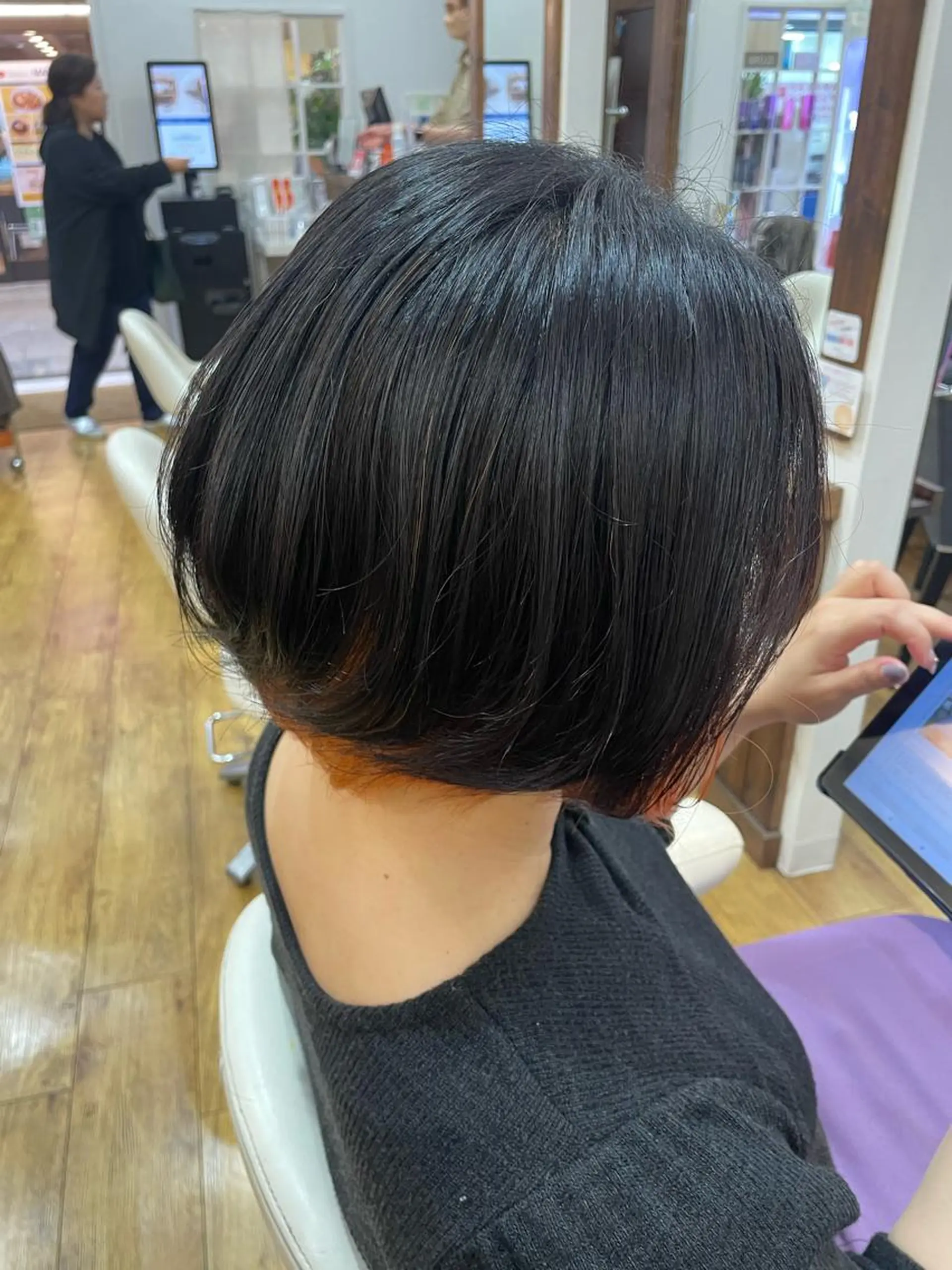 ミディアム ヘアカラー 💖メンズモデル 募集/晴香💖のヘアスタイル