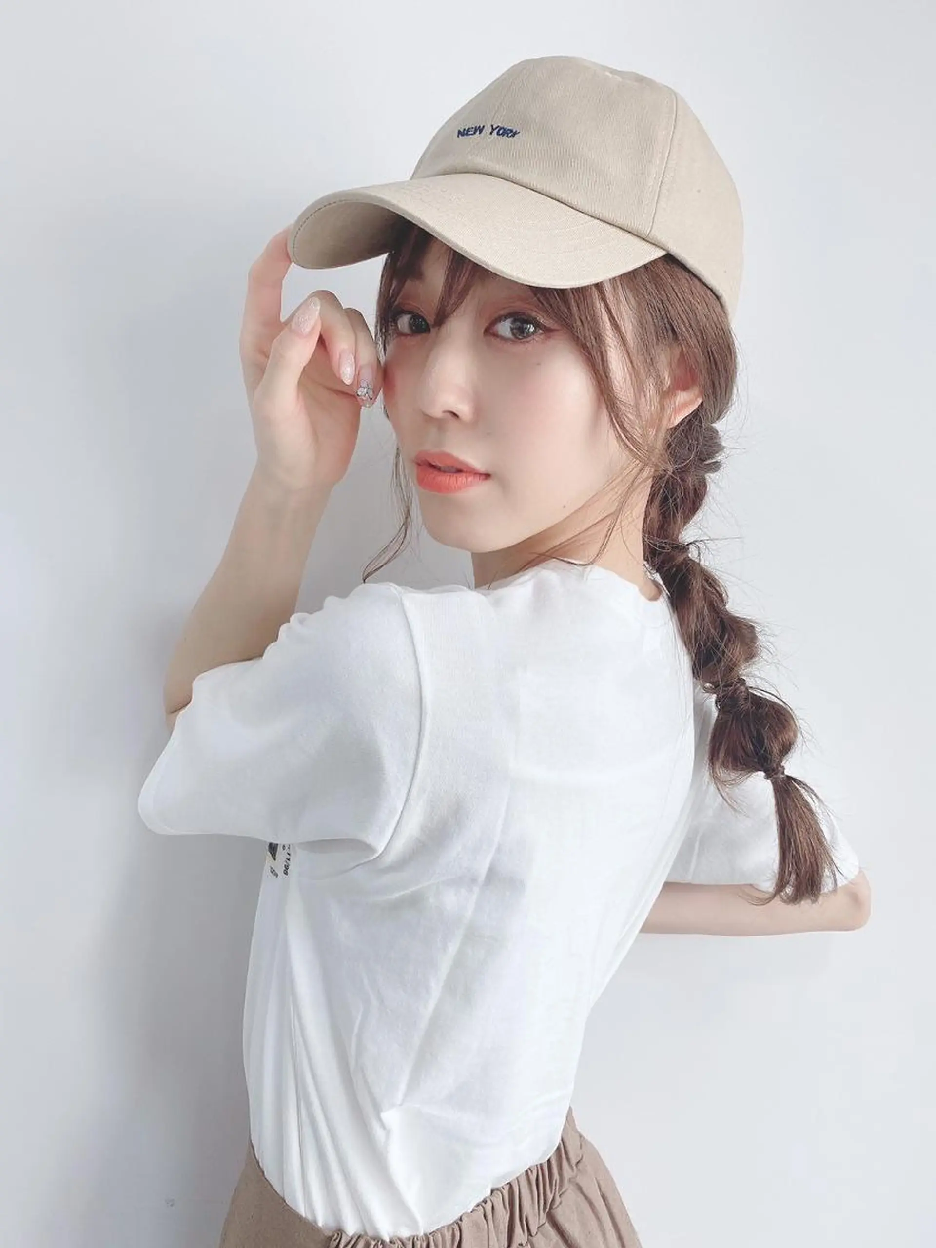 ロング ヘアアレンジ カラー 梅田茶屋町 Yutaのヘアスタイル