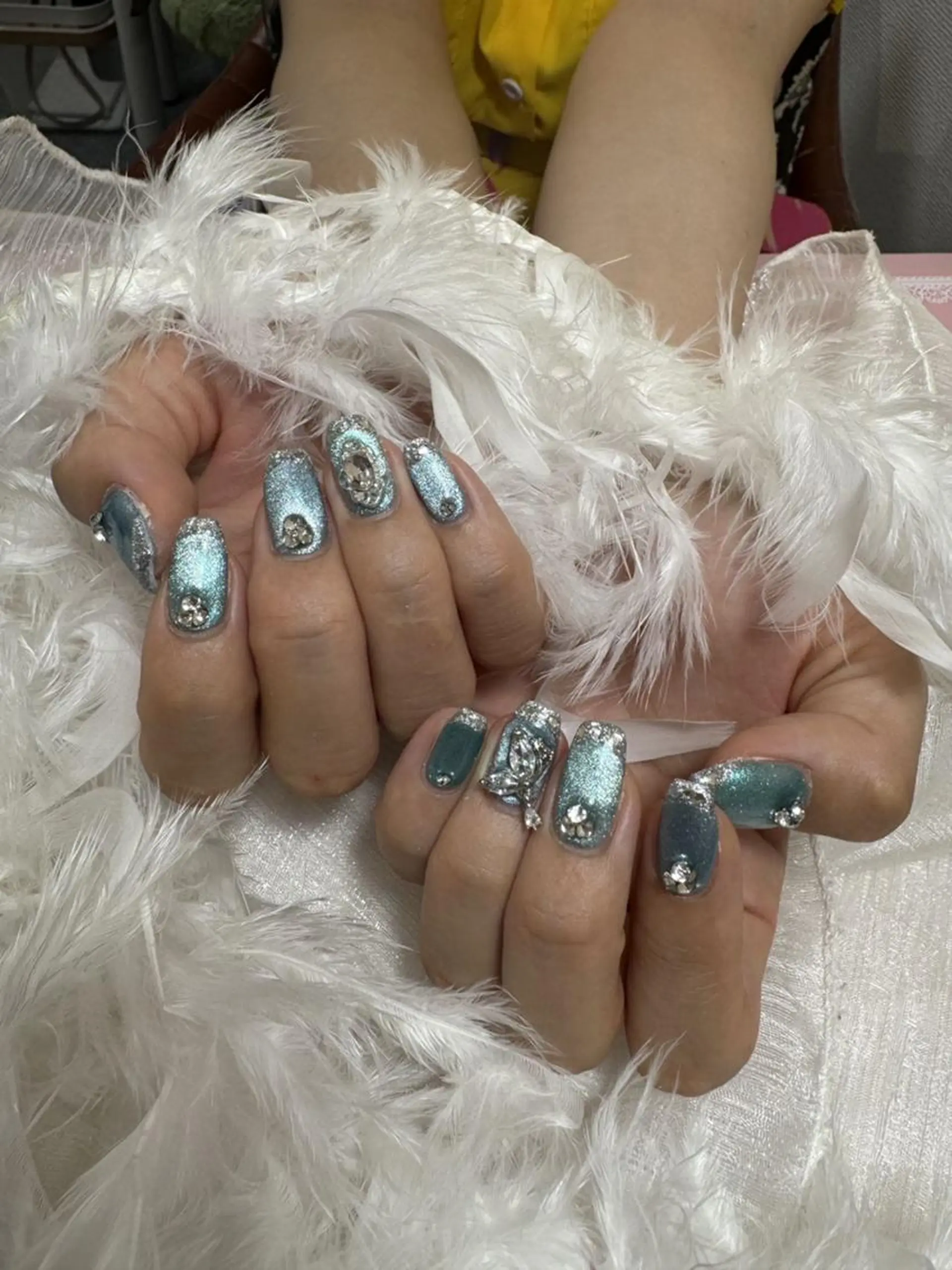 ネイル ハンドネイル ハンドケア DEMAIN- 🌹のネイルデザイン