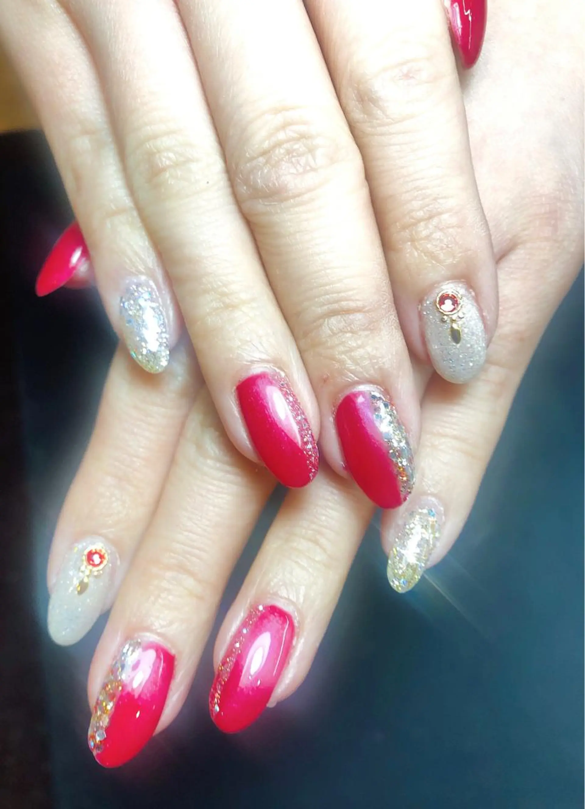 ネイル パラジェル取扱サロン rosa nailのネイルデザイン