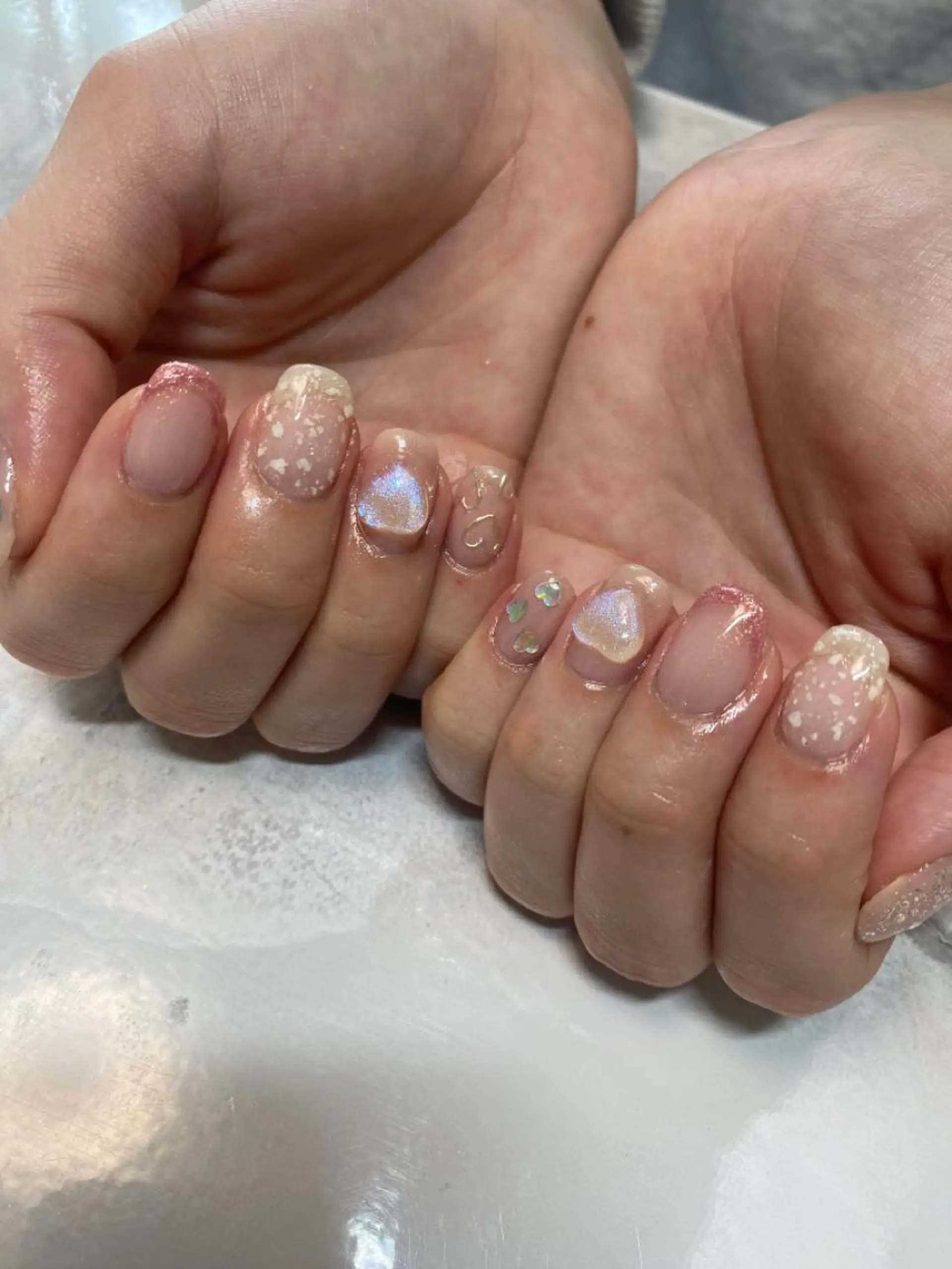 ネイル ハンドネイル N. AIのネイルデザイン