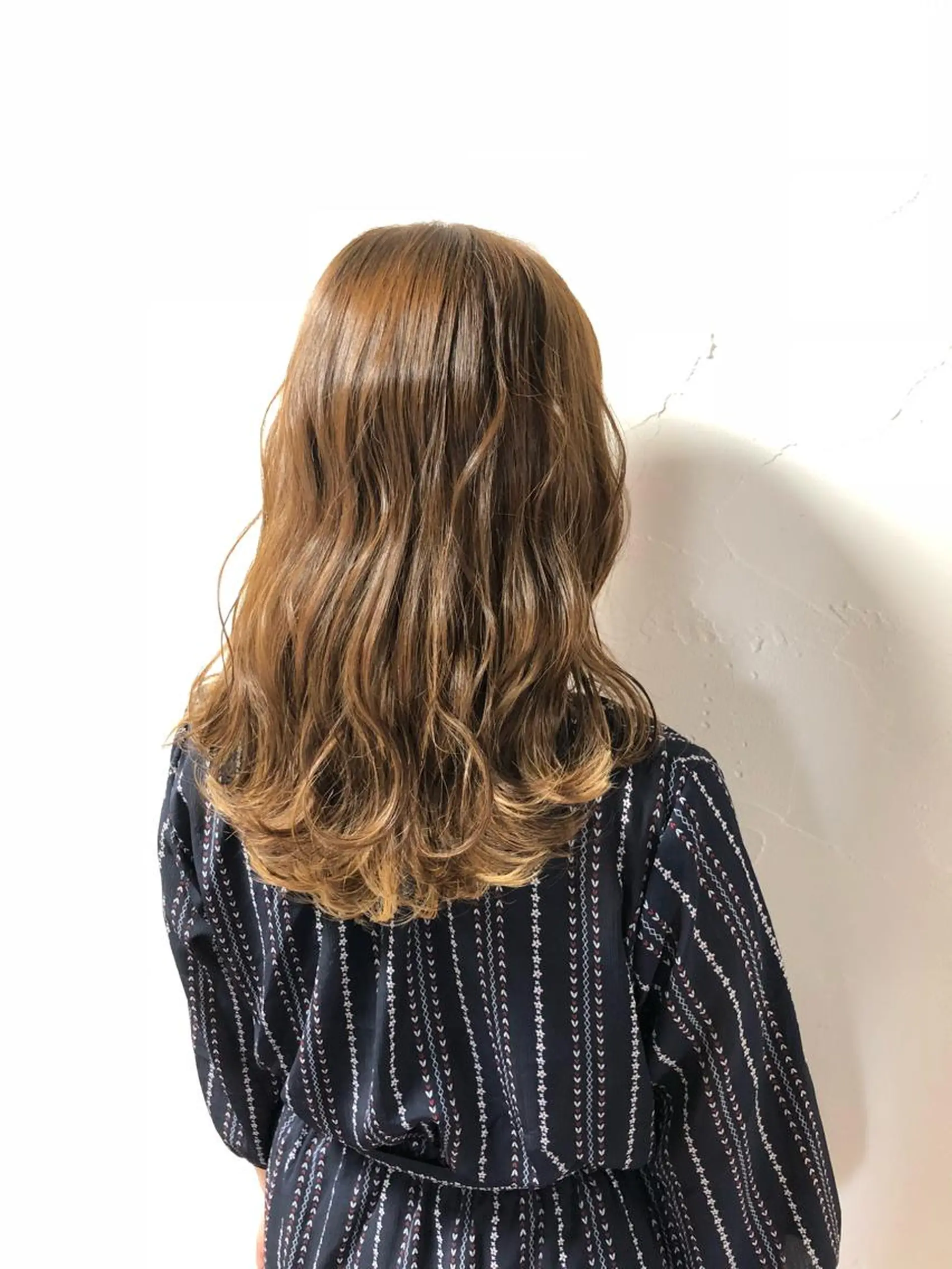 ミディアム カラー ベージュカラー Laf.【ラフ］北坂戸駅前所属・🌈New Open Laf.🌈奥居伸輔のヘアスタイル