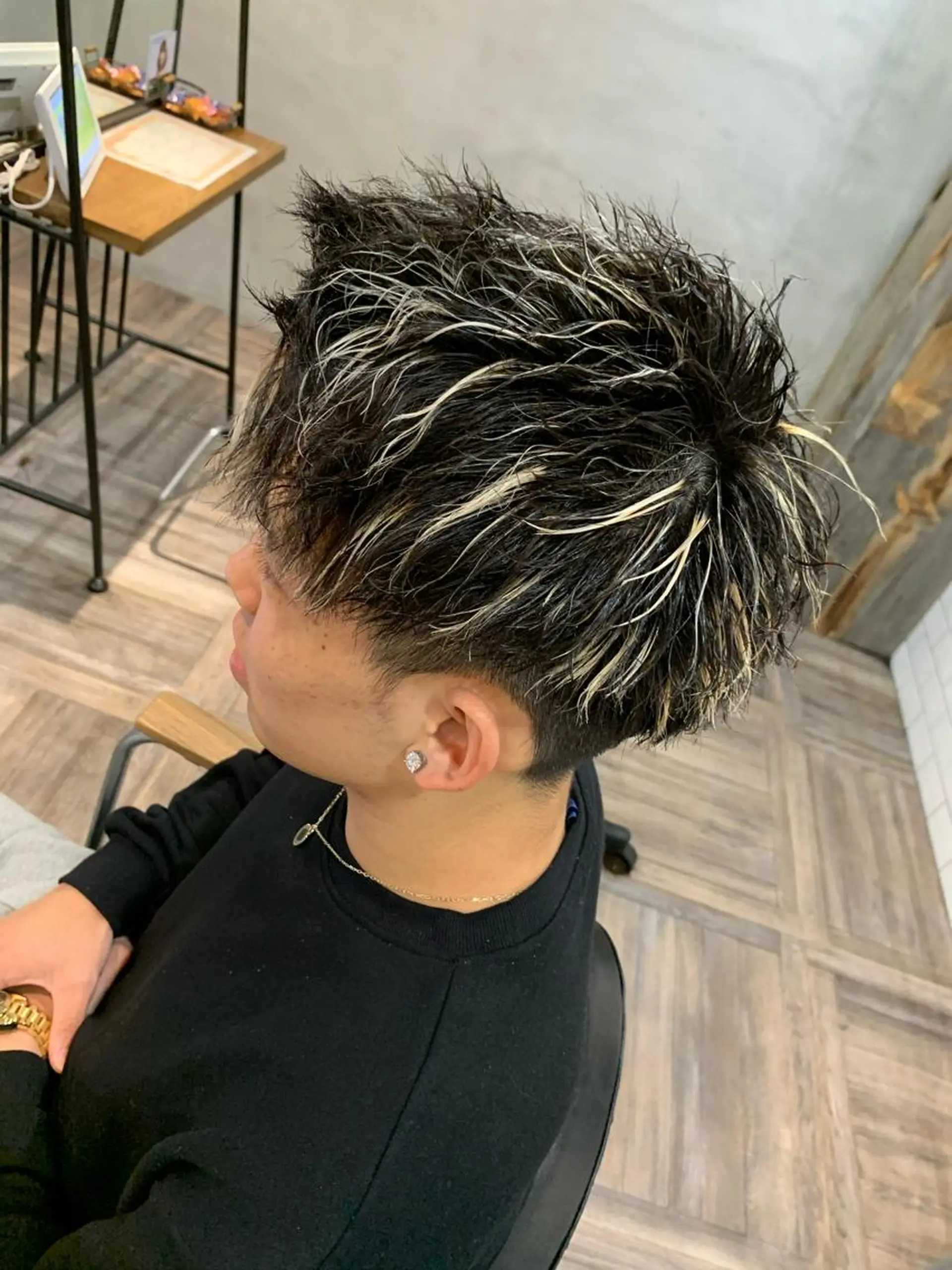 ショート カラー ヘアアレンジ ANBEL所属・ANBEL代表 西尾裕樹のヘアスタイル