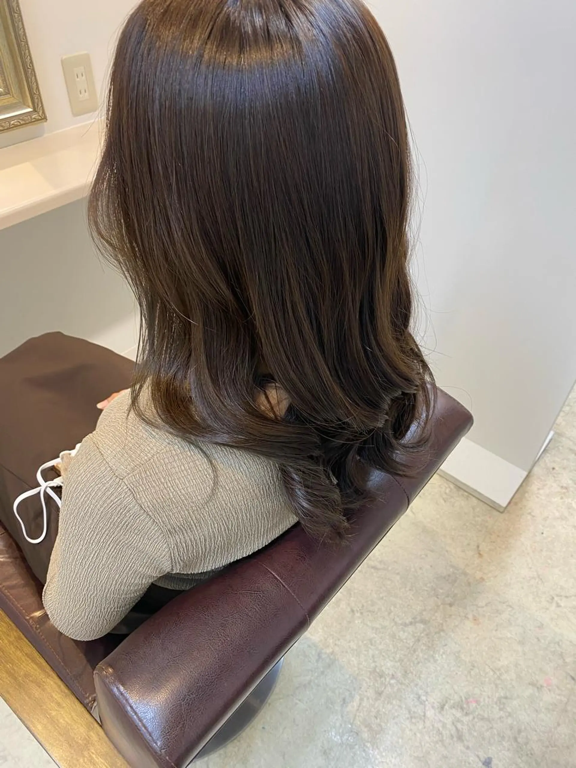 カラー miel hair 新宿店 【ミエル ヘアー】所属・新宿西口から徒歩5分 石橋卓典のヘアスタイル