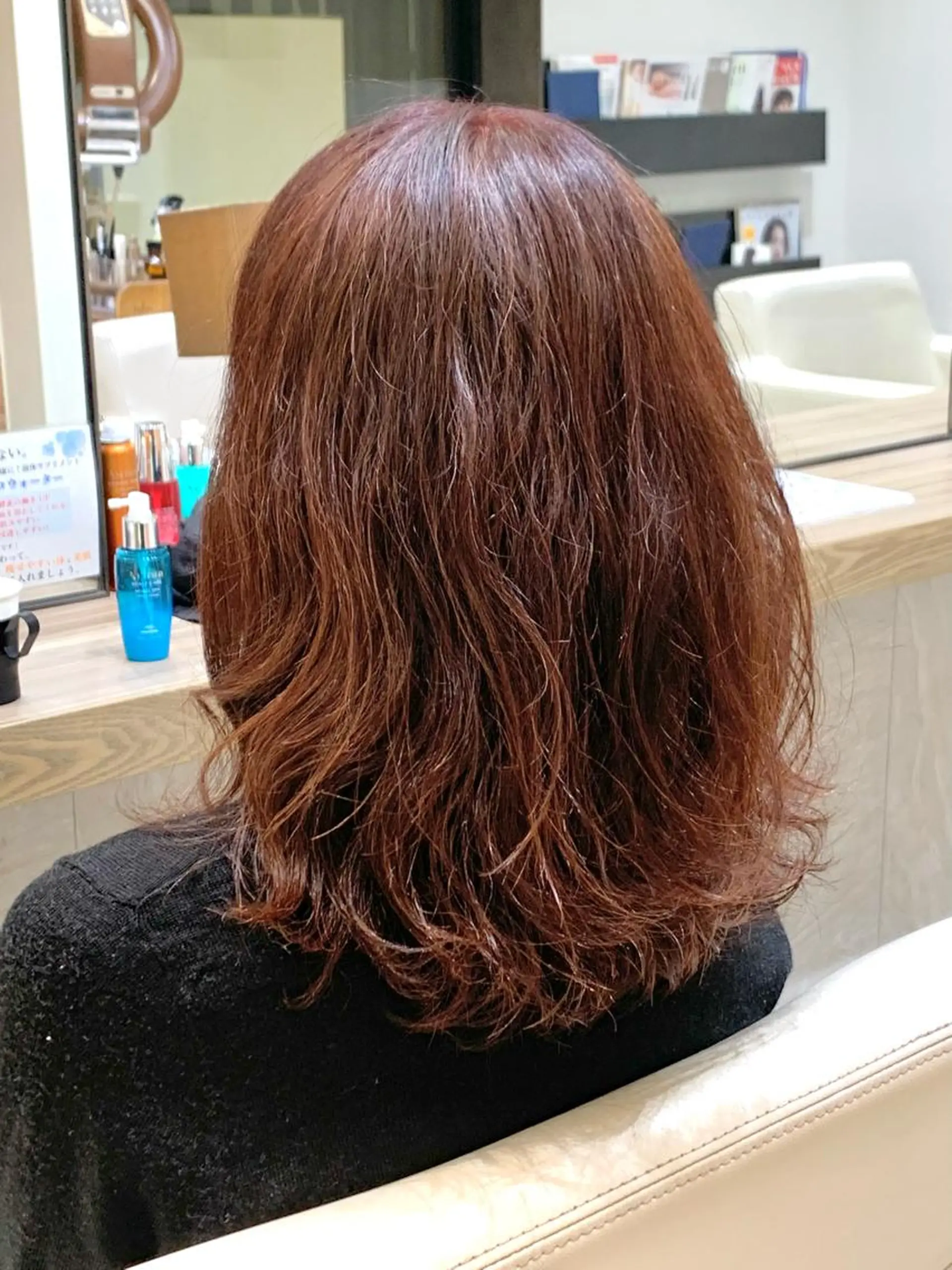 ミディアム m.slashセンター南店所属・東 大介メンズ特化のヘアスタイル
