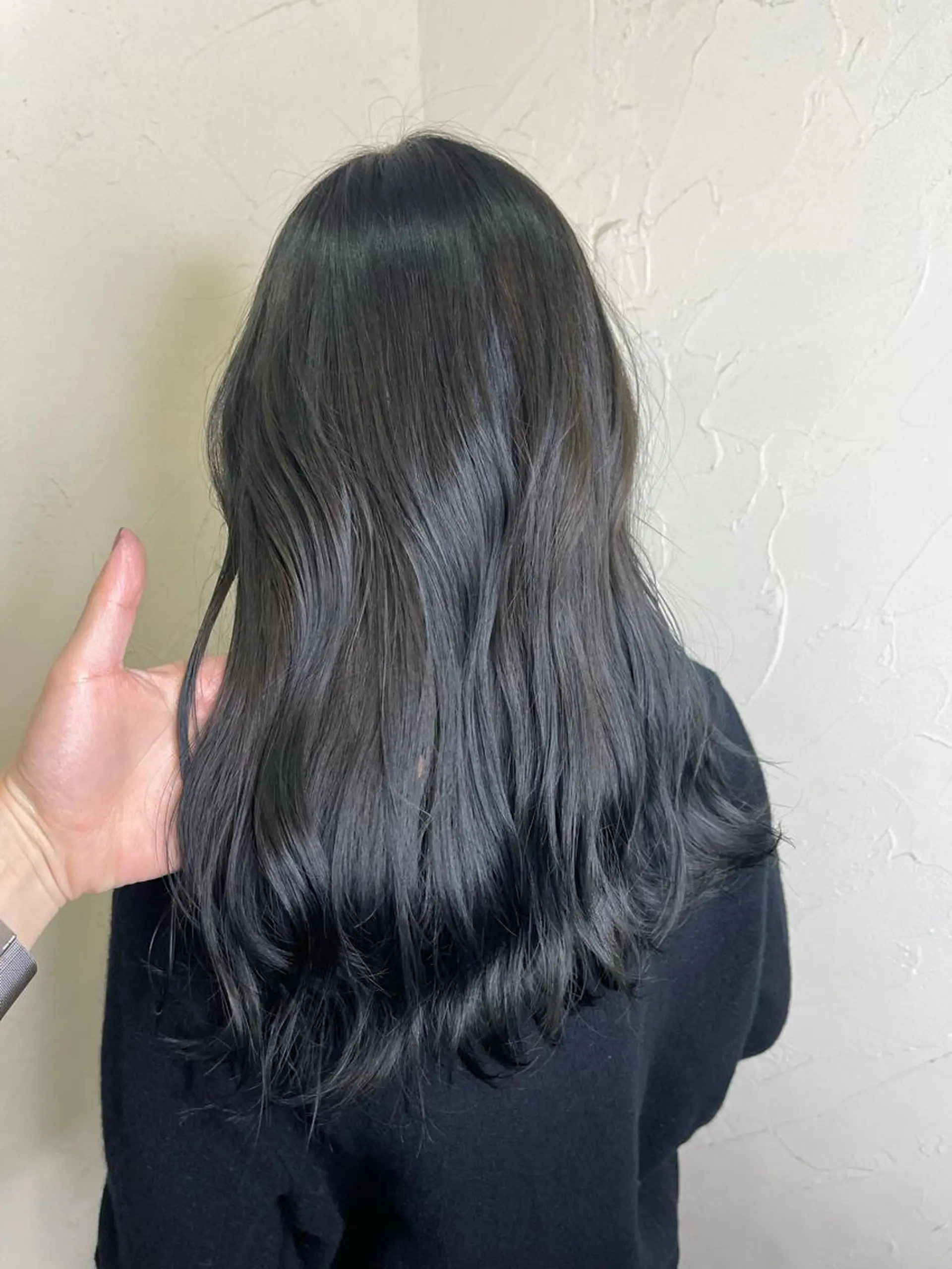 ロング カラー 韓国ヘア🫧艶カラー 🫧髪質改善/オオヤのヘアスタイル