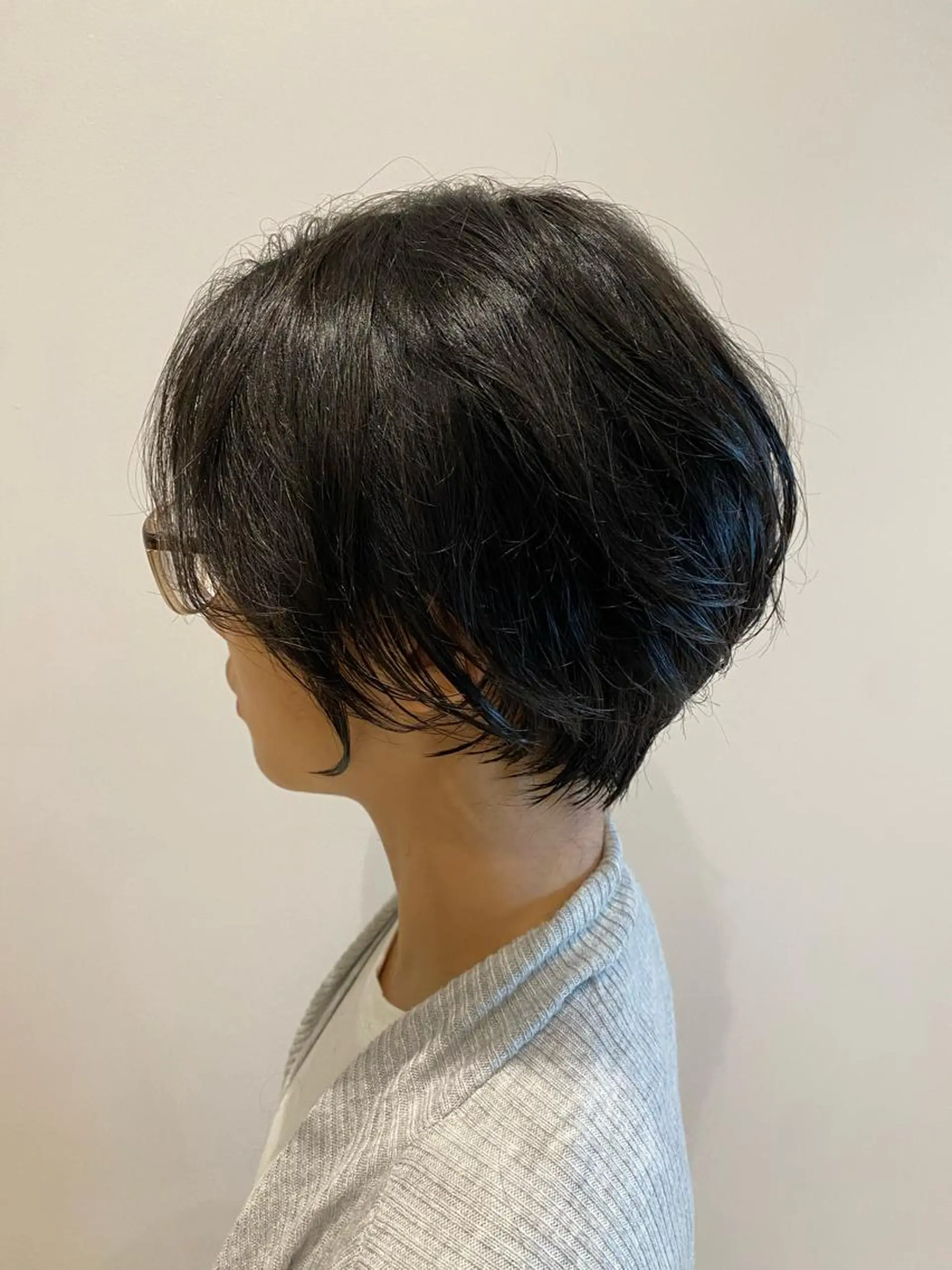 ショート ショートヘア カット ヘッドスパ 艶髪🌿美髪 大塚礼乃【西荻窪】のヘアスタイル