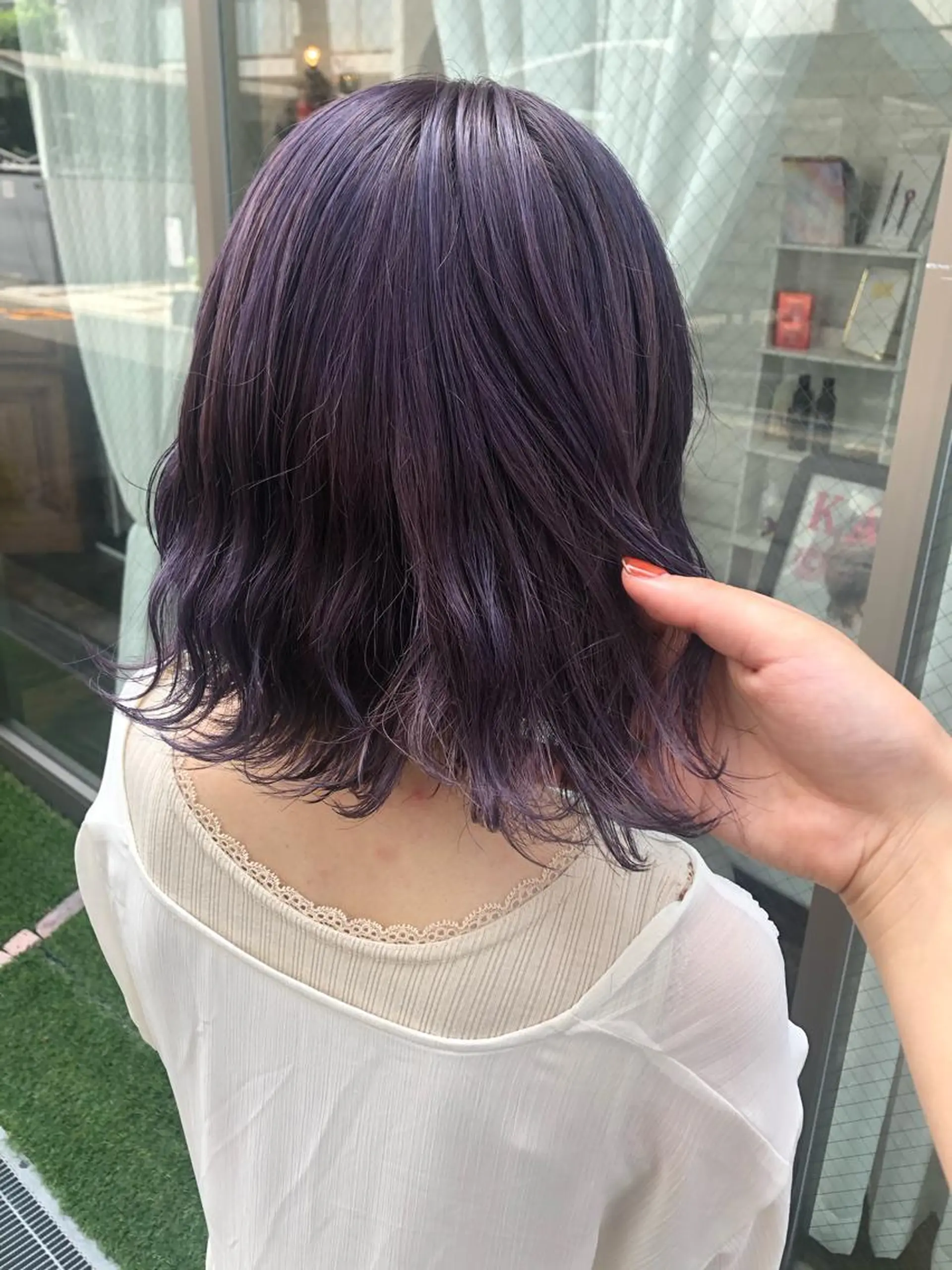 カラー 韓国×髪質改善カラー 💎hinaのヘアスタイル