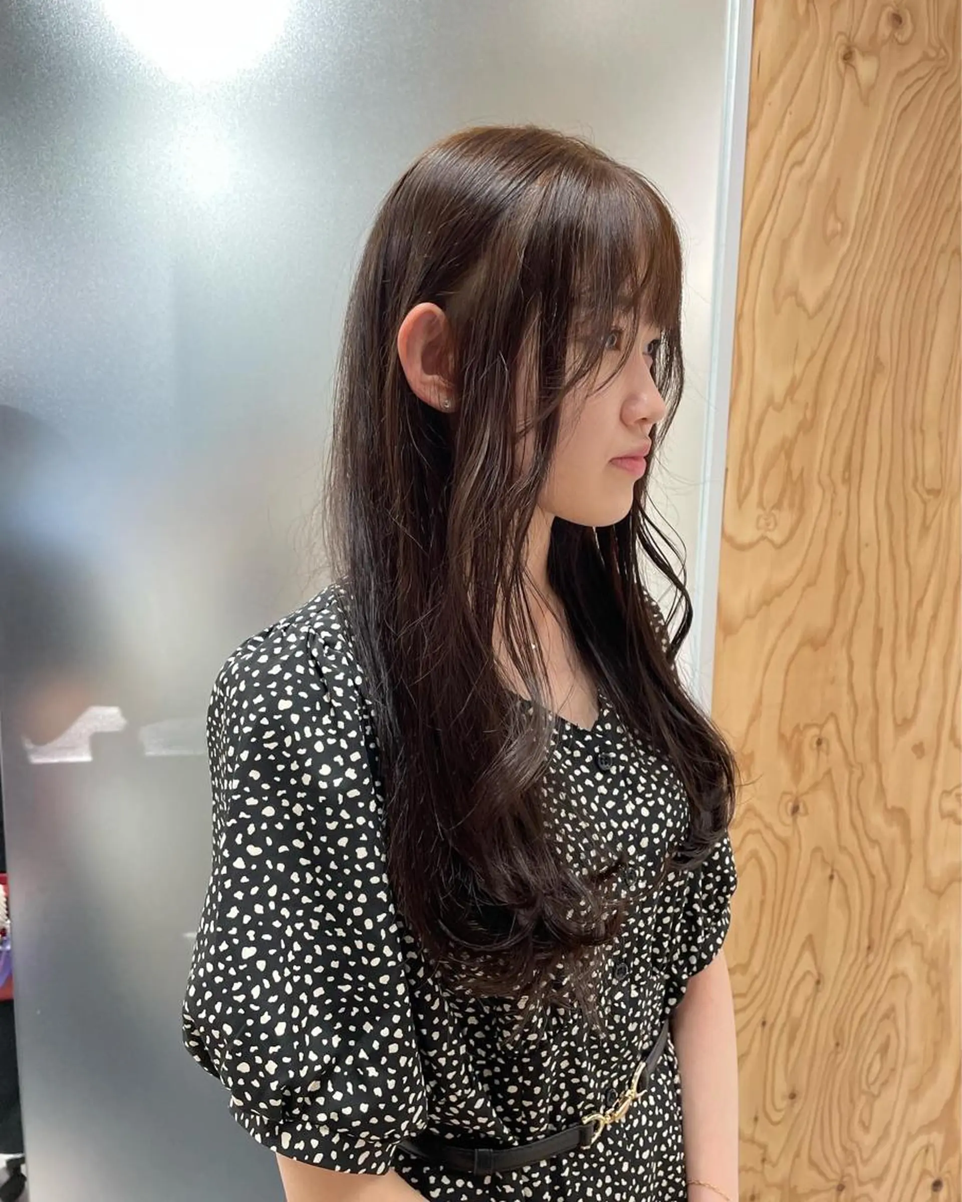 ロング カラー 月100人以上 髪質改善施術｜谷口のヘアスタイル