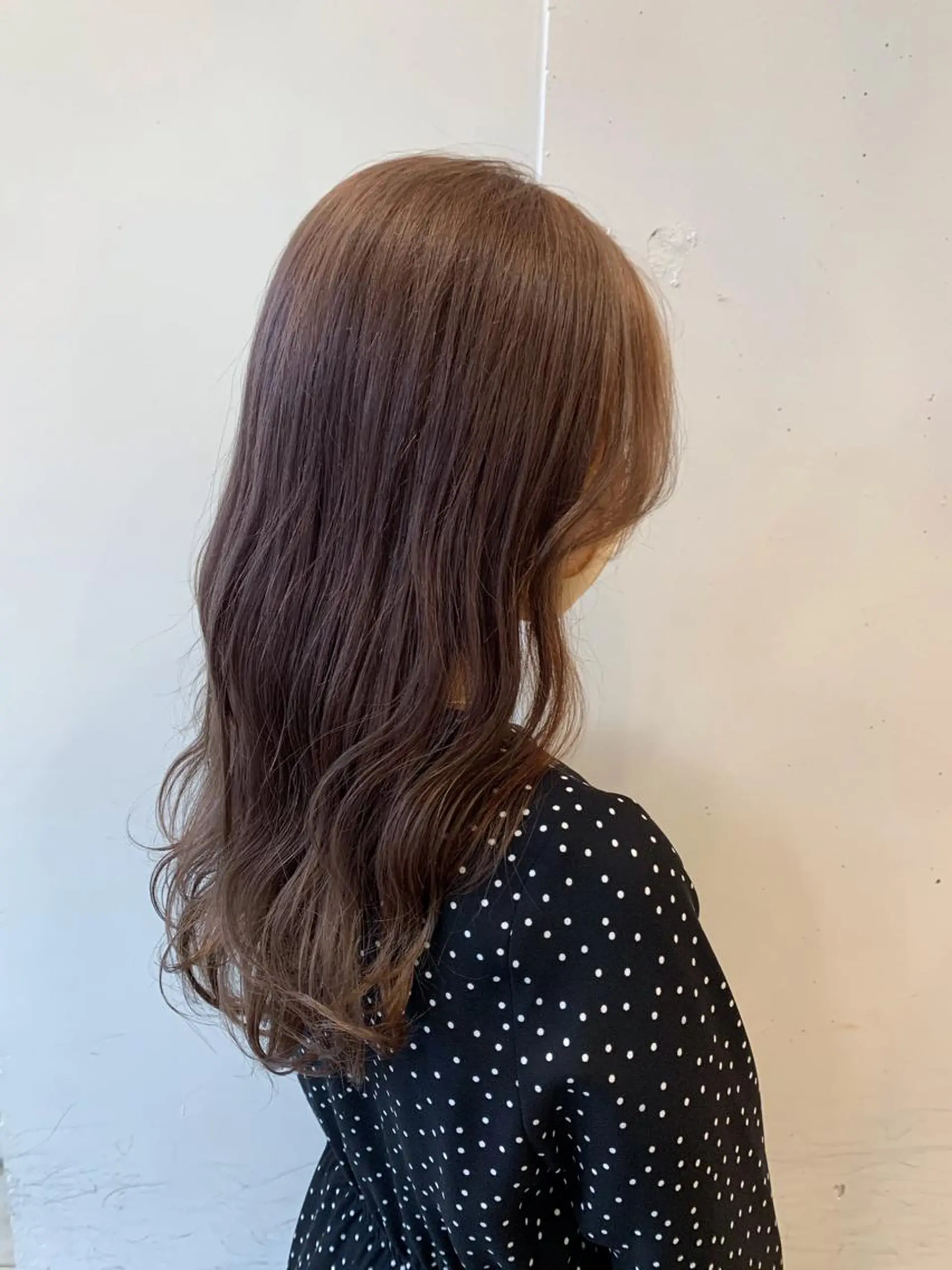 ロング カラー まろやかカラー🤎 みなとまほのヘアスタイル