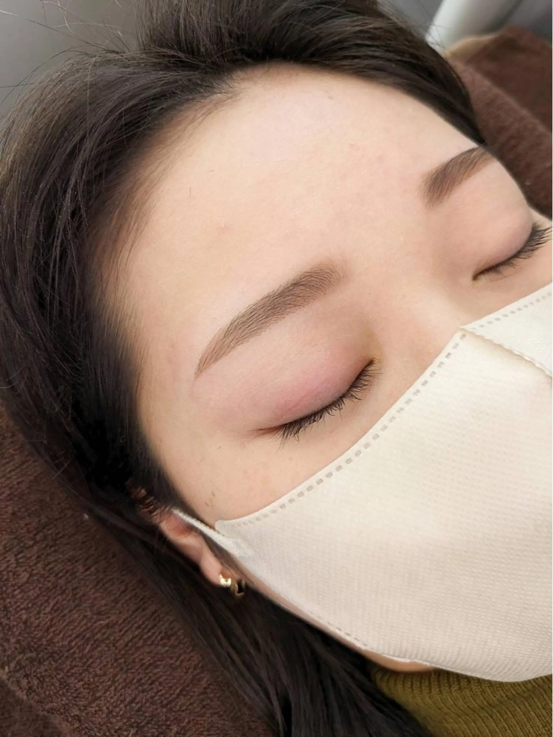 アイブロウ fors 梅田所属・saki 束感まつ毛/ 大阪のマツエク・マツパデザイン