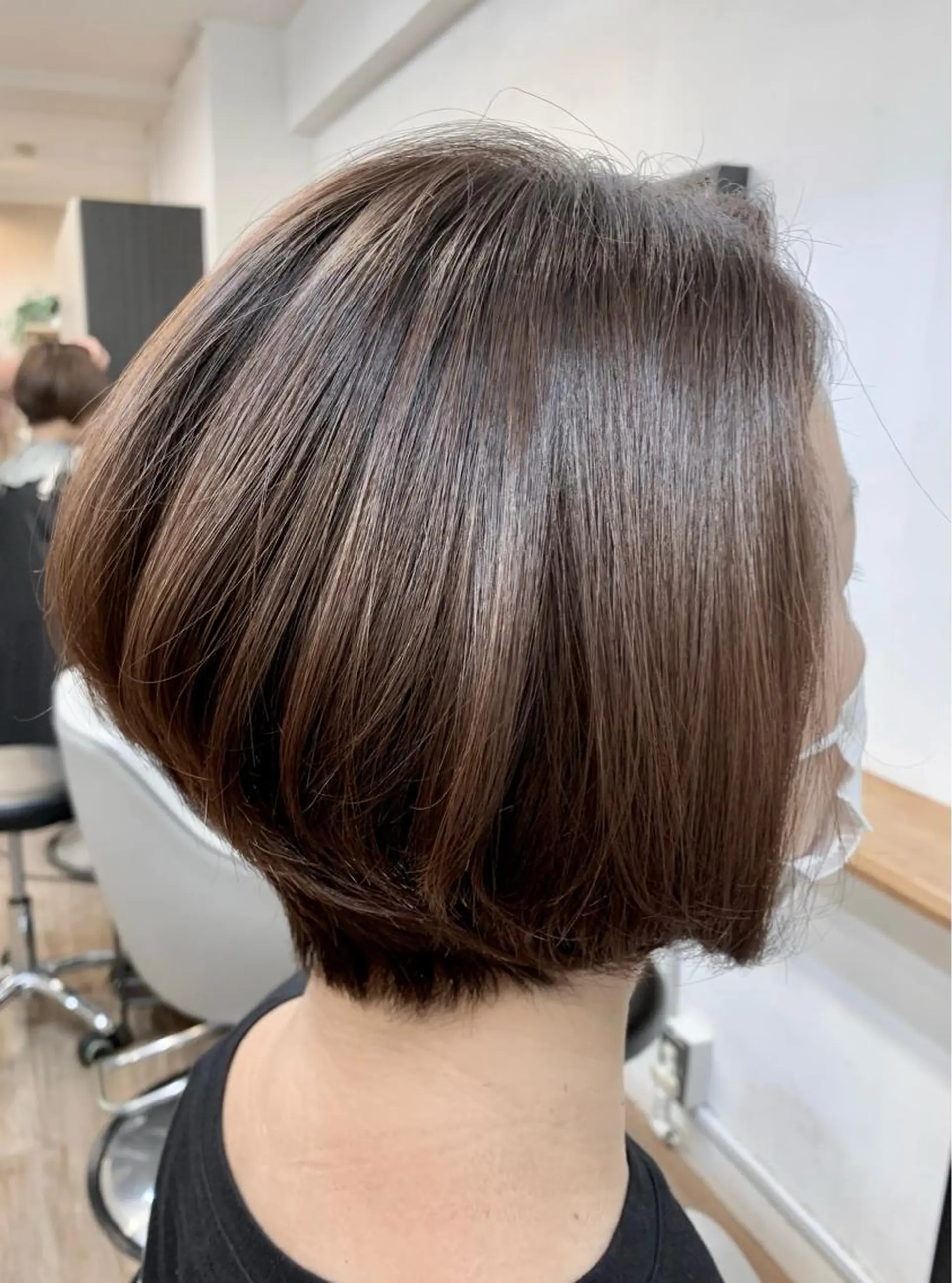 ショート メンズパーマ shell 宮下のヘアスタイル