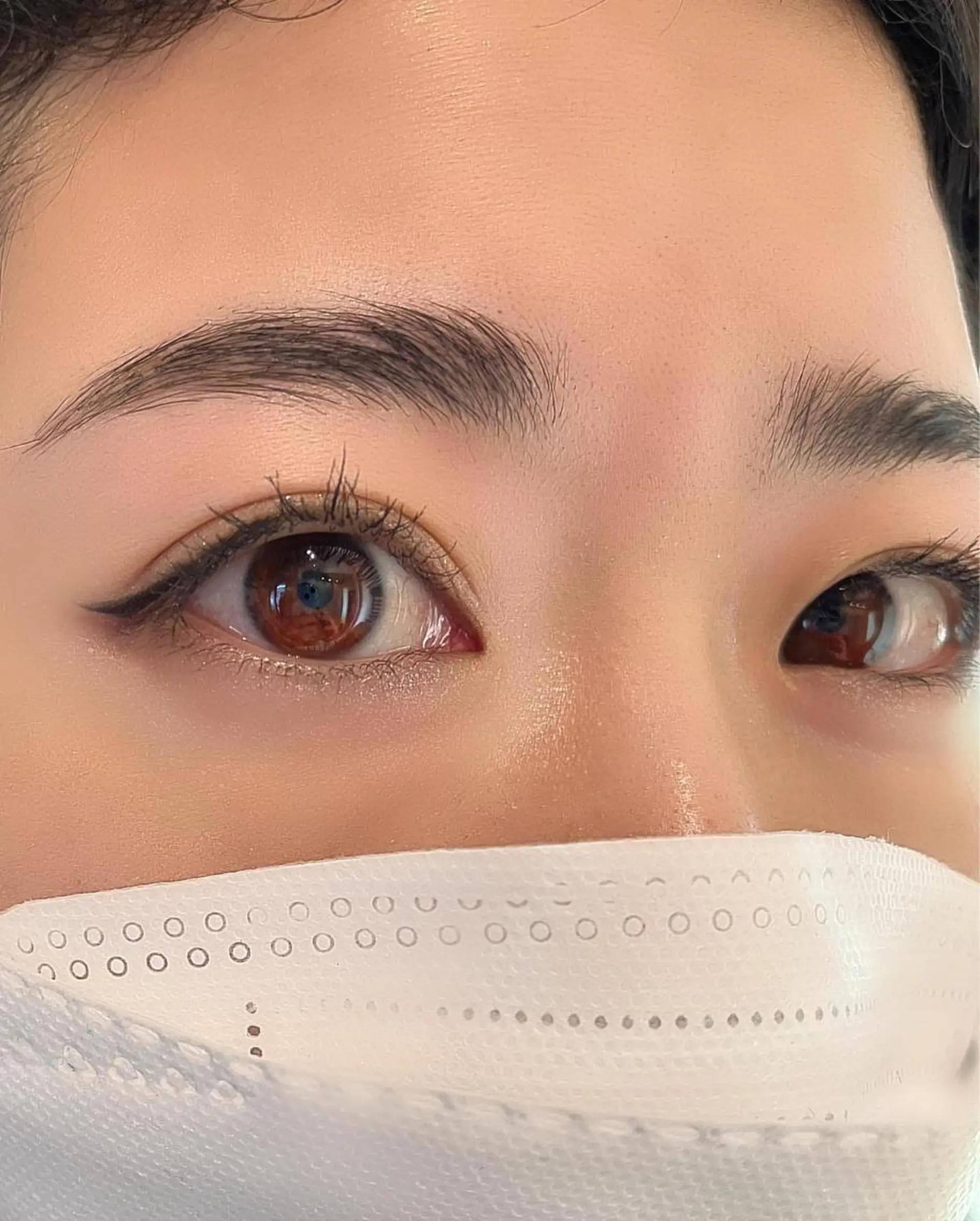 アイブロウ saika more Suzukiのマツエク・マツパデザイン