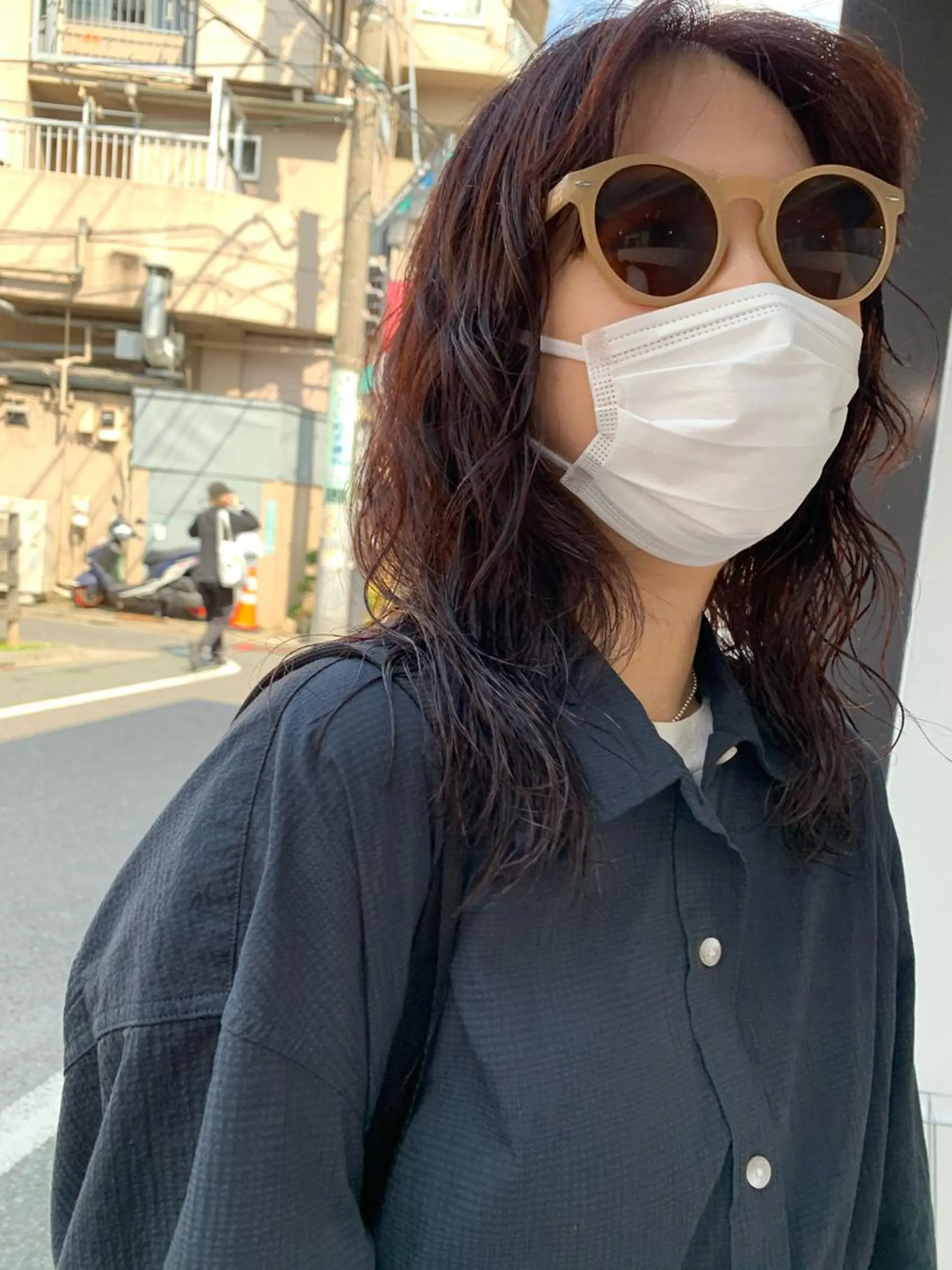 ロング カラー パーマ ヘアアレンジ カット パーマ トリートメント パーマ/透明感カラー /ボブ/吉田一生のヘアスタイル