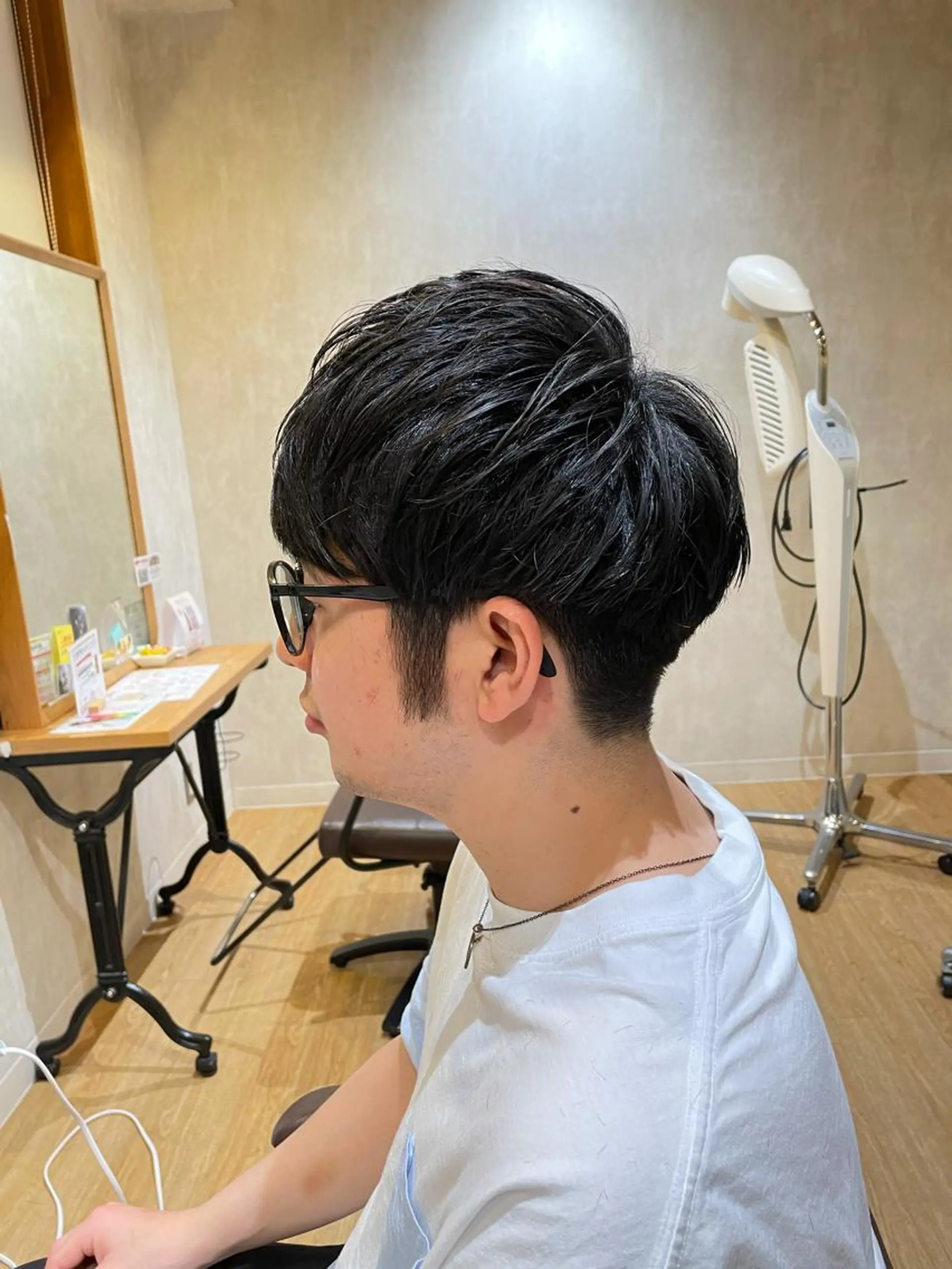 メンズ 川上 海のヘアスタイル