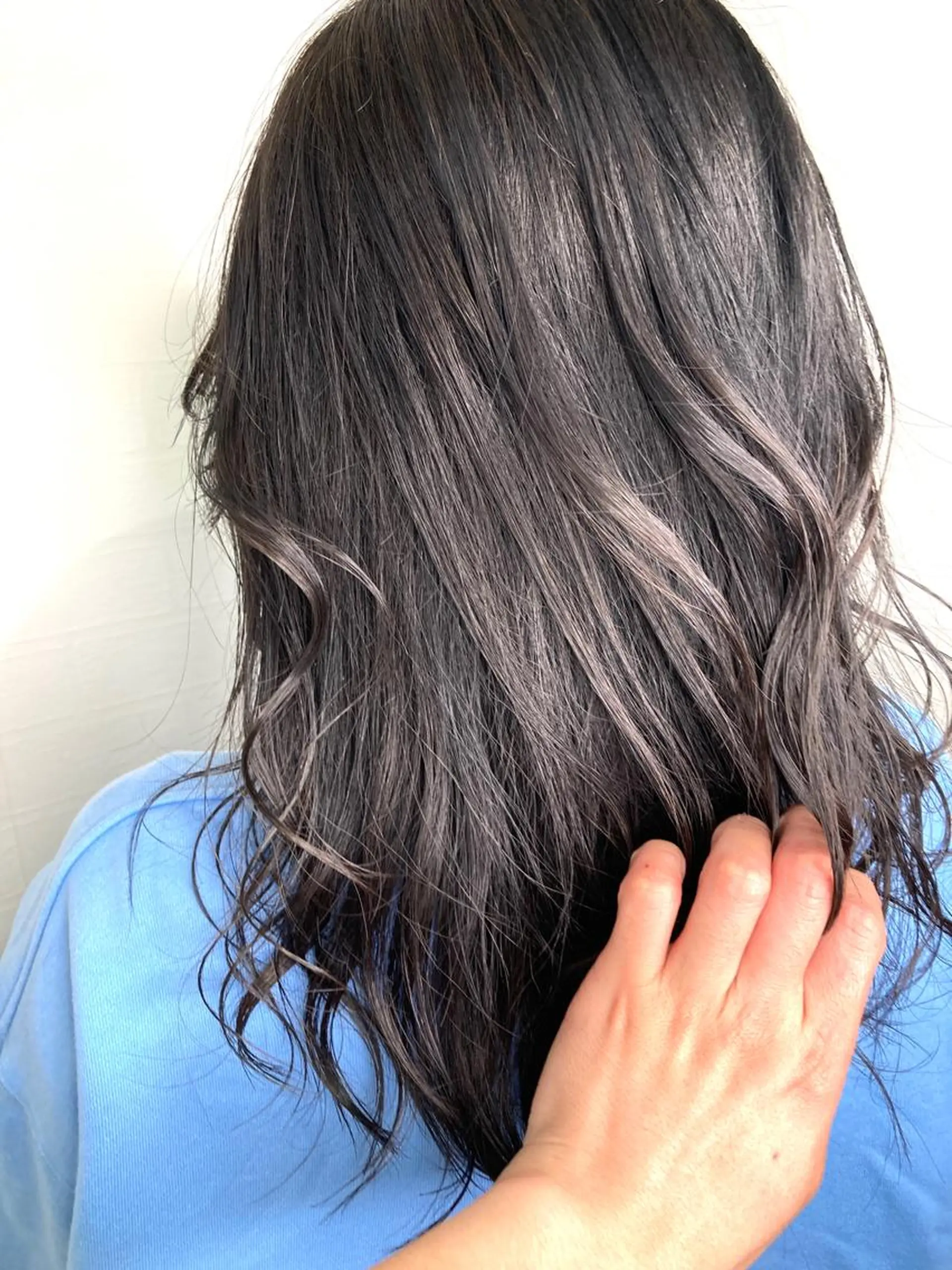 セミロング カラー カット ヘアカラー トリートメント ✨U-topia渡邉 大樹【公認資格有】✨のヘアスタイル