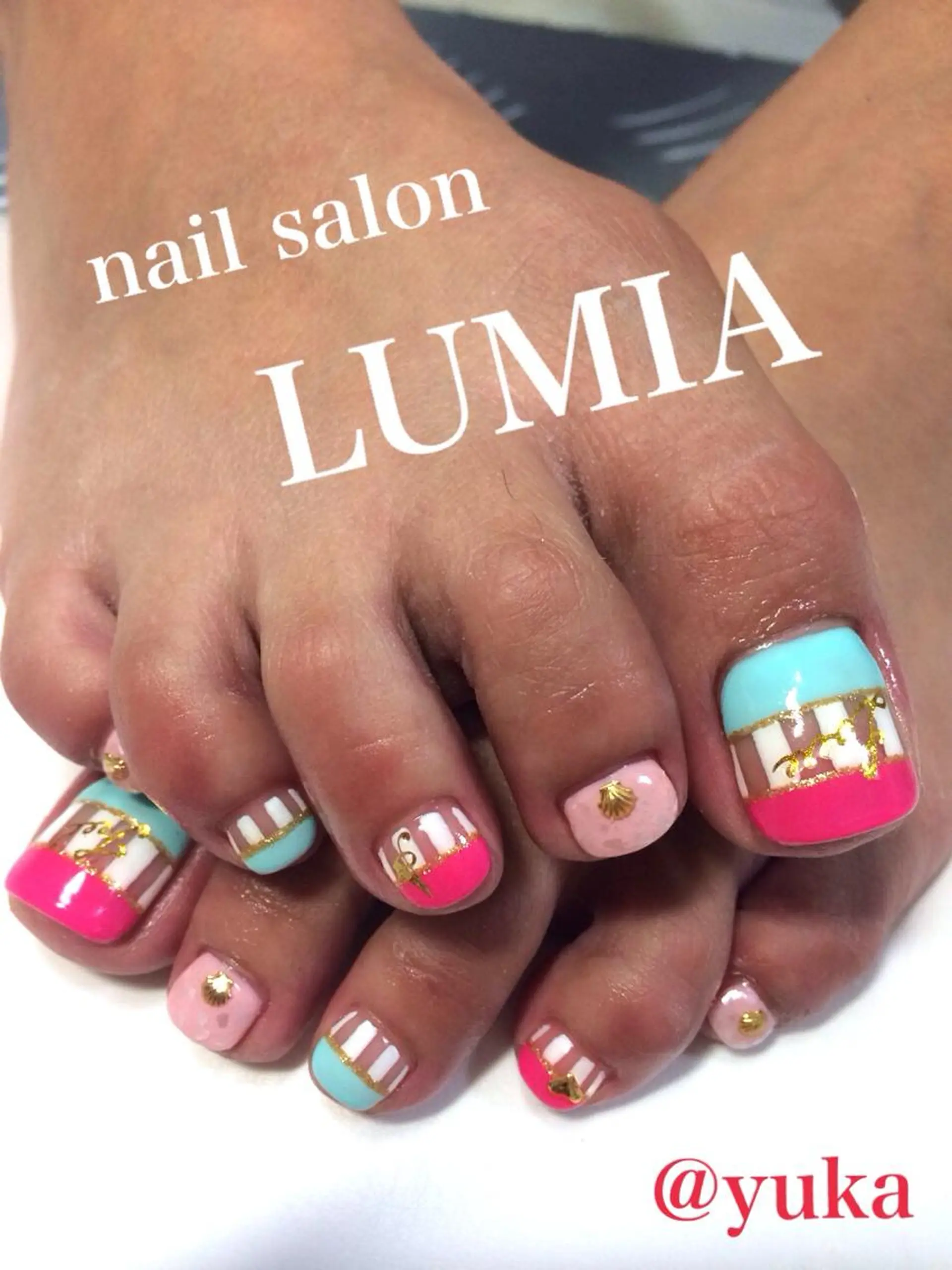 VIOLUS所属・VIOLUS 関目のネイルデザイン