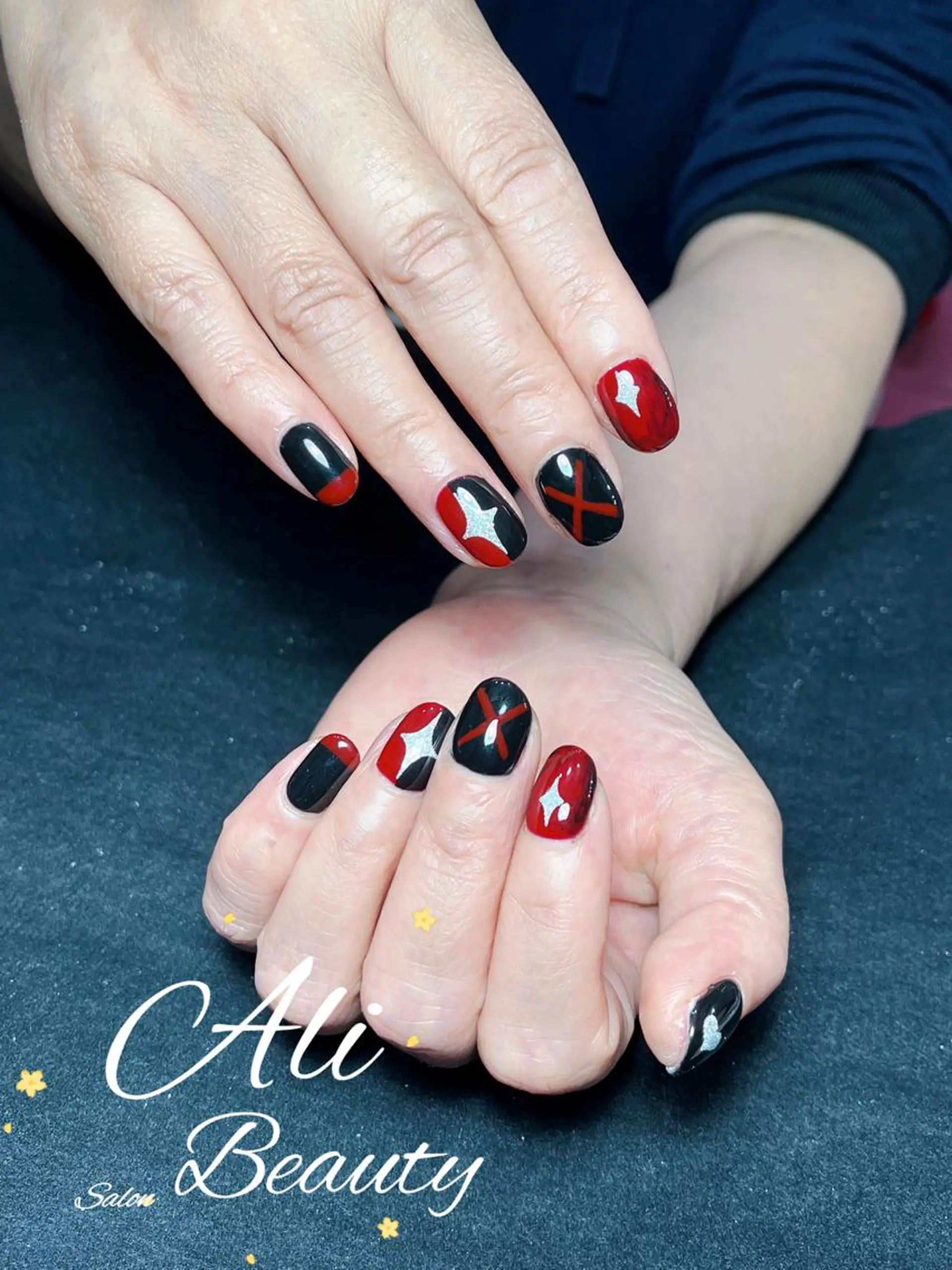 ネイル ハンドネイル Ali 新小岩 ネイル専門のネイルデザイン