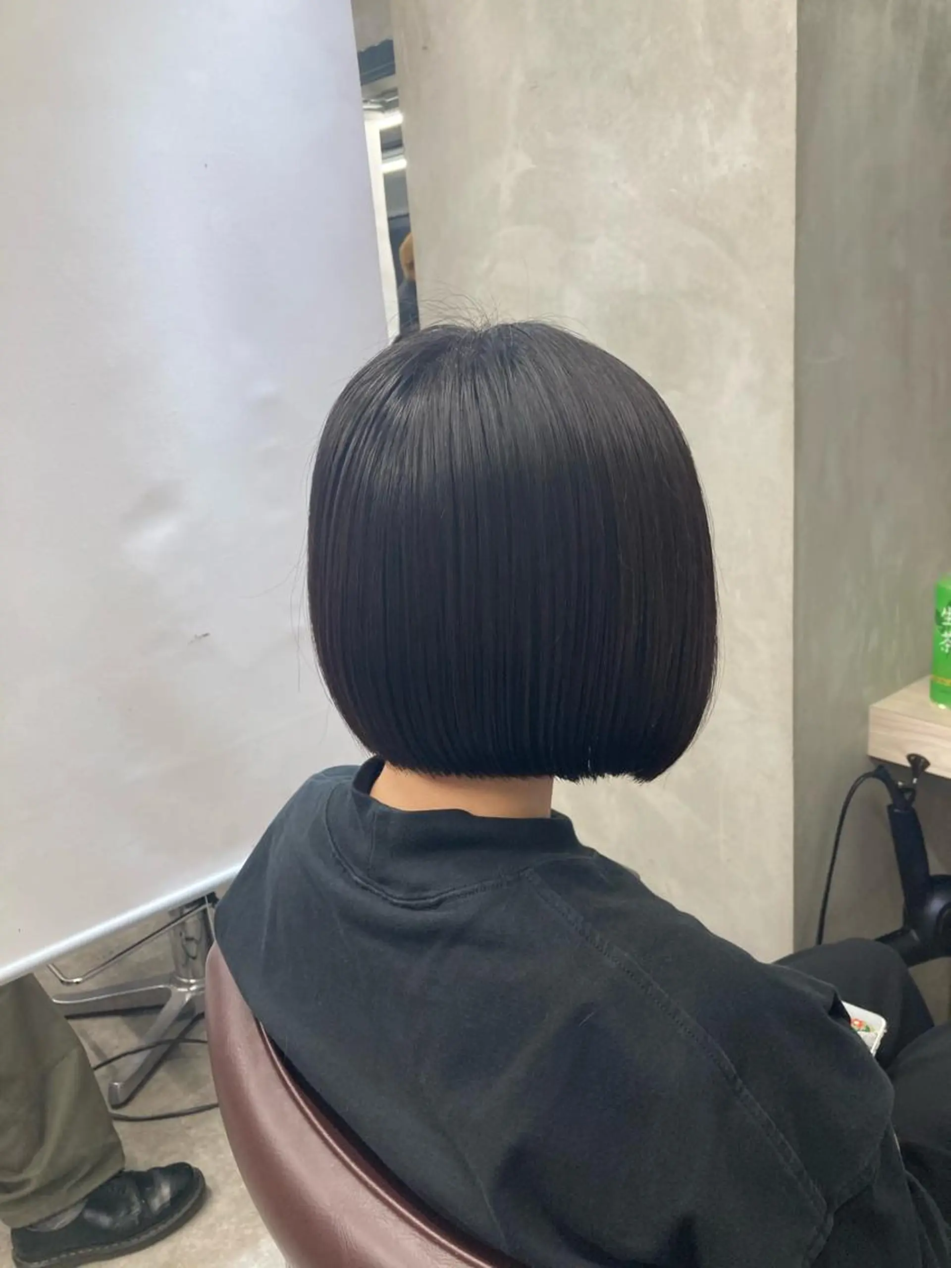 ショート ボブ カット ヘアカラー トリートメント ブリーチ&似合せボブ 田中寛十のヘアスタイル