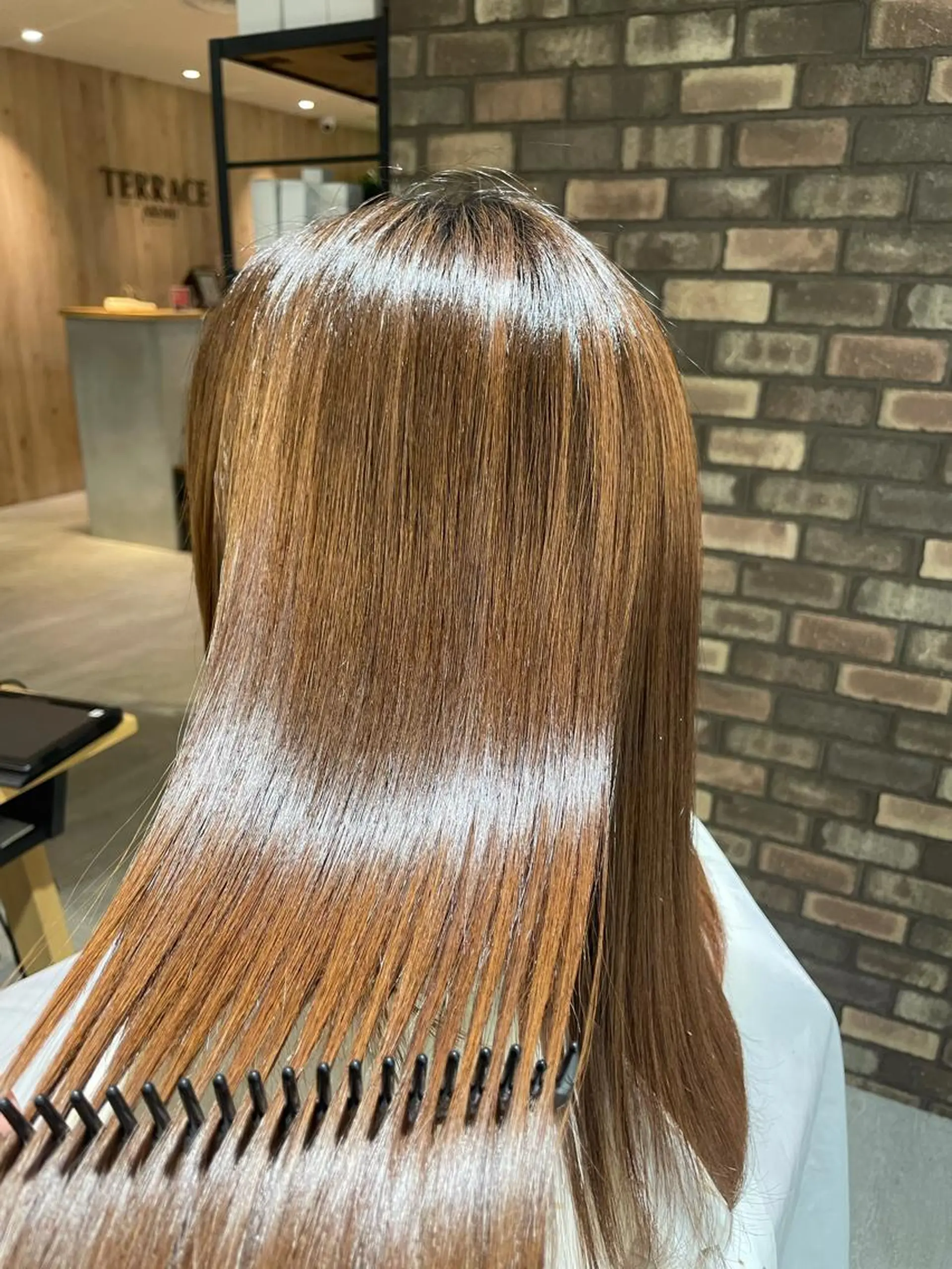 セミロング 髪質改善 カット ヘアカラー トリートメント TERRACE LUXBE阿倍野アポロ店所属・ショートカット支持率 NO.1✨清家央隆のヘアスタイル