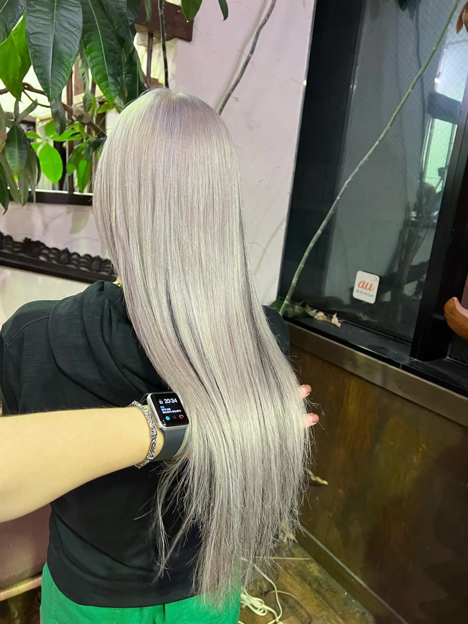 ロング カラー エクステ ヘアカラー エクステ PSY(サイ)所属・PSY(サイ)池袋 金田尚久🎨のヘアスタイル