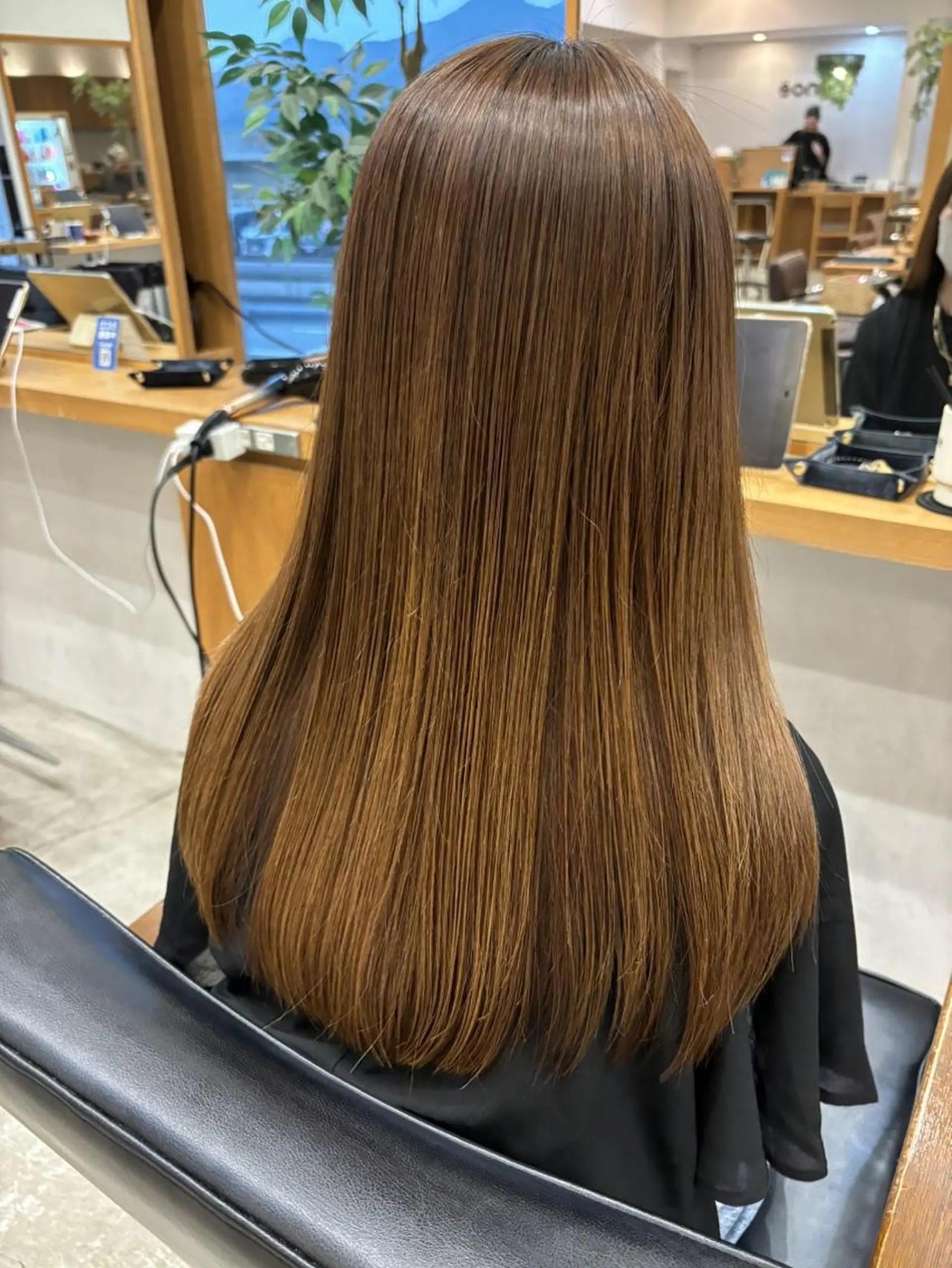 ロング カノエ香椎店 /一箭千尋のヘアスタイル