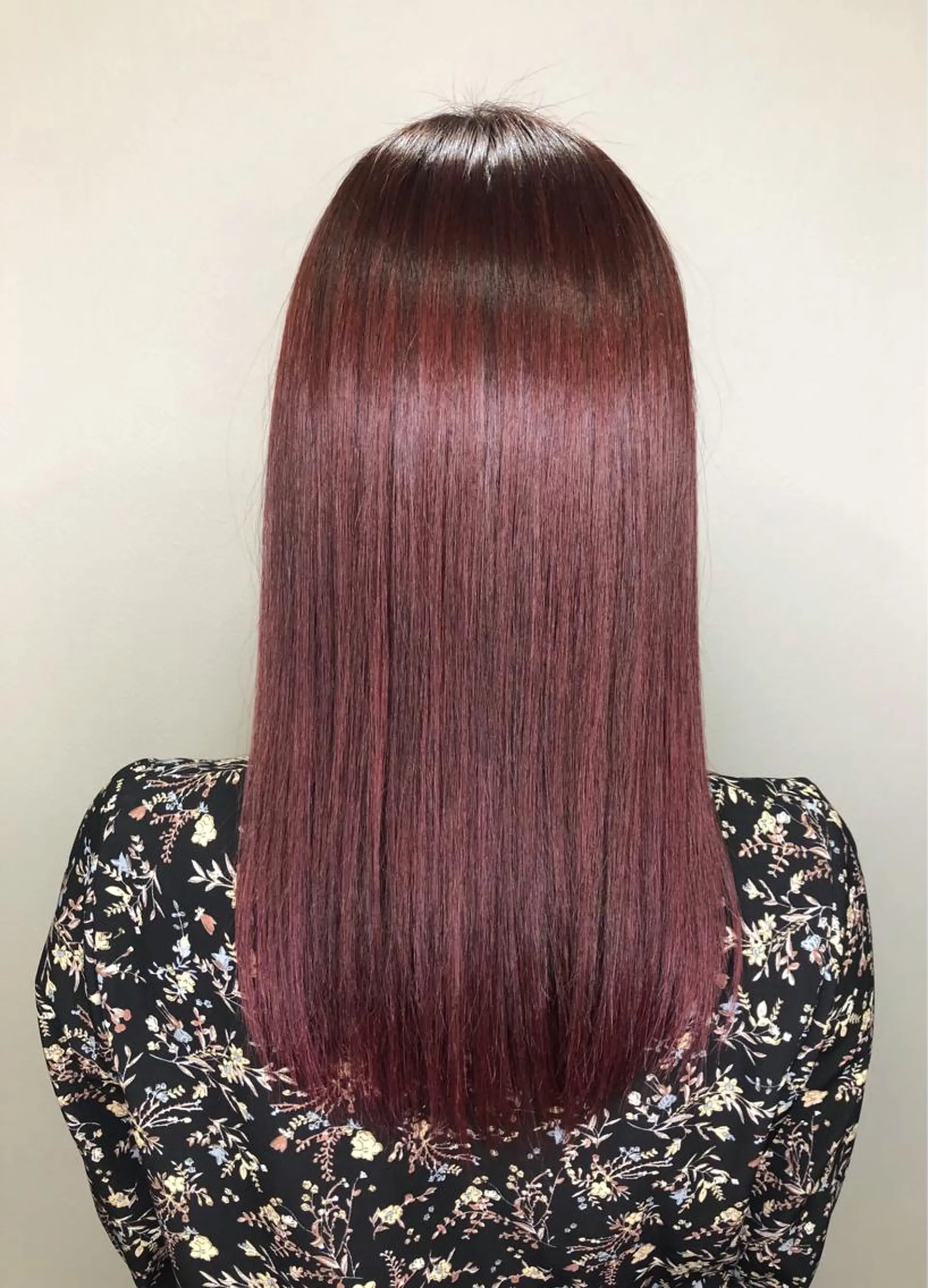 ロング カラー ヘアカラー 唐澤 千尋のヘアスタイル